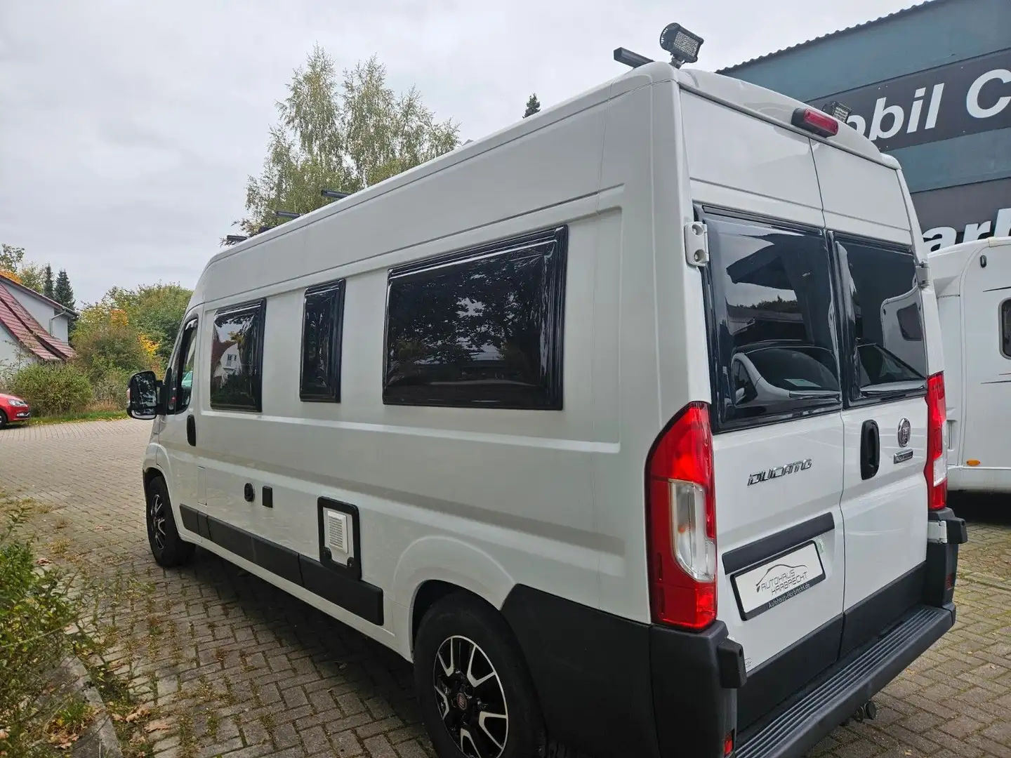 Carado Vlow 600-Automatik-Ahk-Solar-Wi+Sommer Reifen Bianco - 2