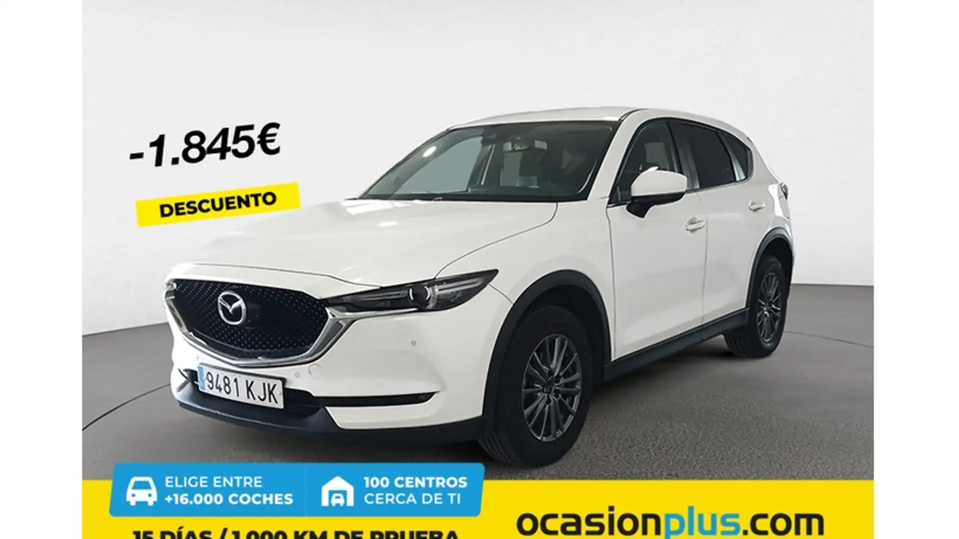 Mazda CX-5 2.2 Skyactiv-D Evolution 2WD 110Kw Blanco - 1