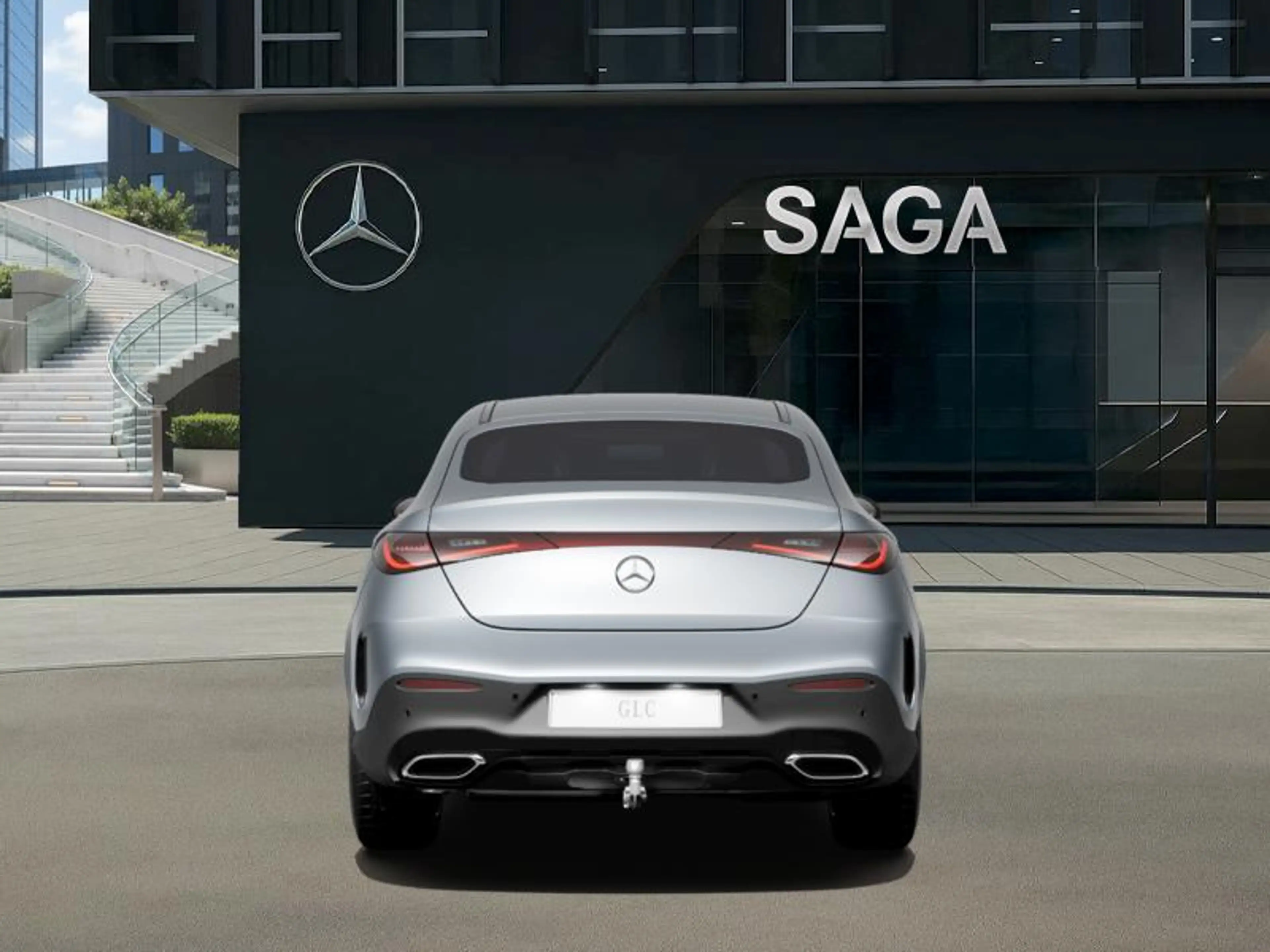 Mercedes-Benz GLC 200 Coupé GLC d 4MATIC Coupé — photo 5