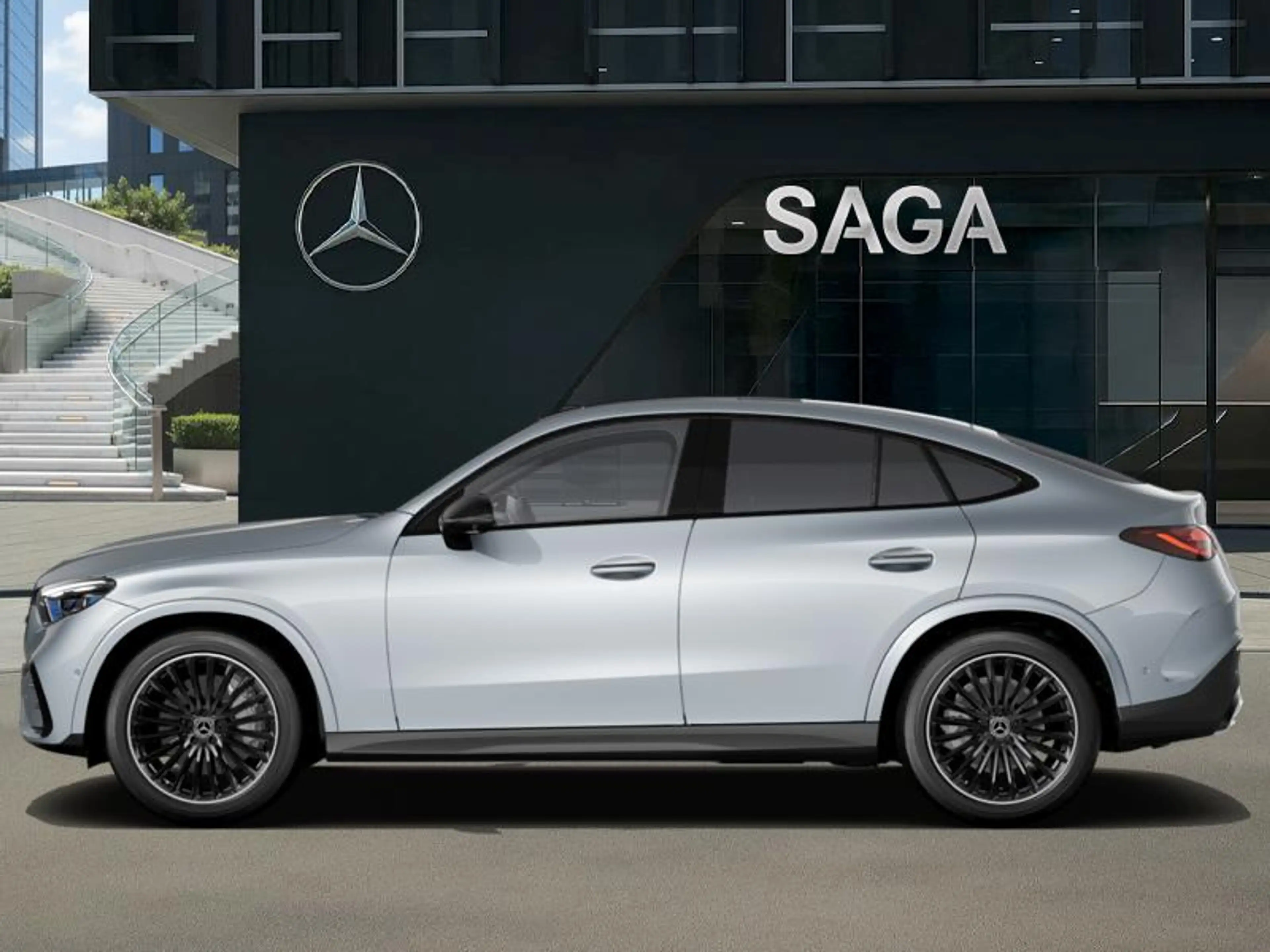 Mercedes-Benz GLC 200 Coupé GLC d 4MATIC Coupé — photo 6