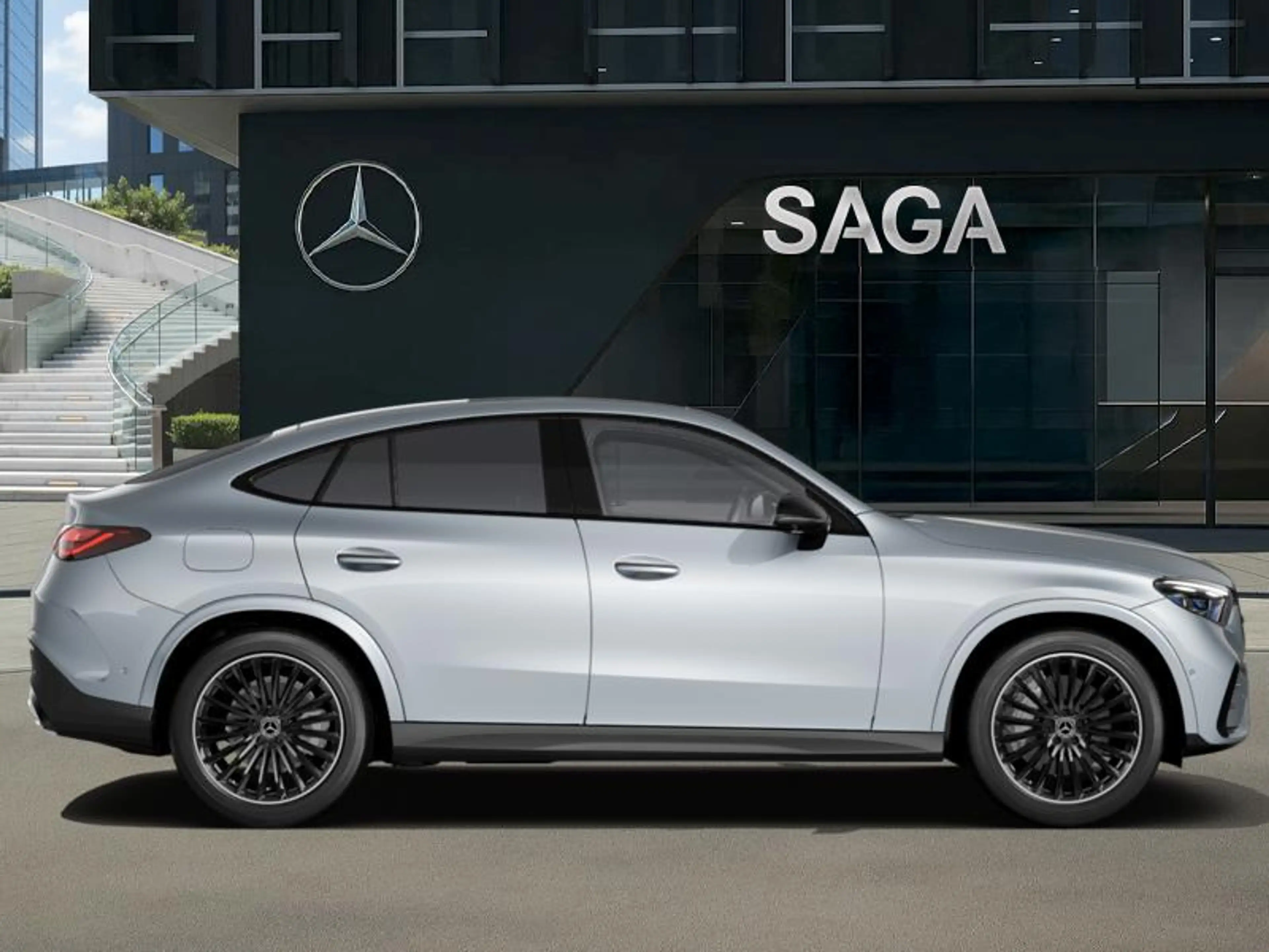 Mercedes-Benz GLC 200 Coupé GLC d 4MATIC Coupé — photo 3