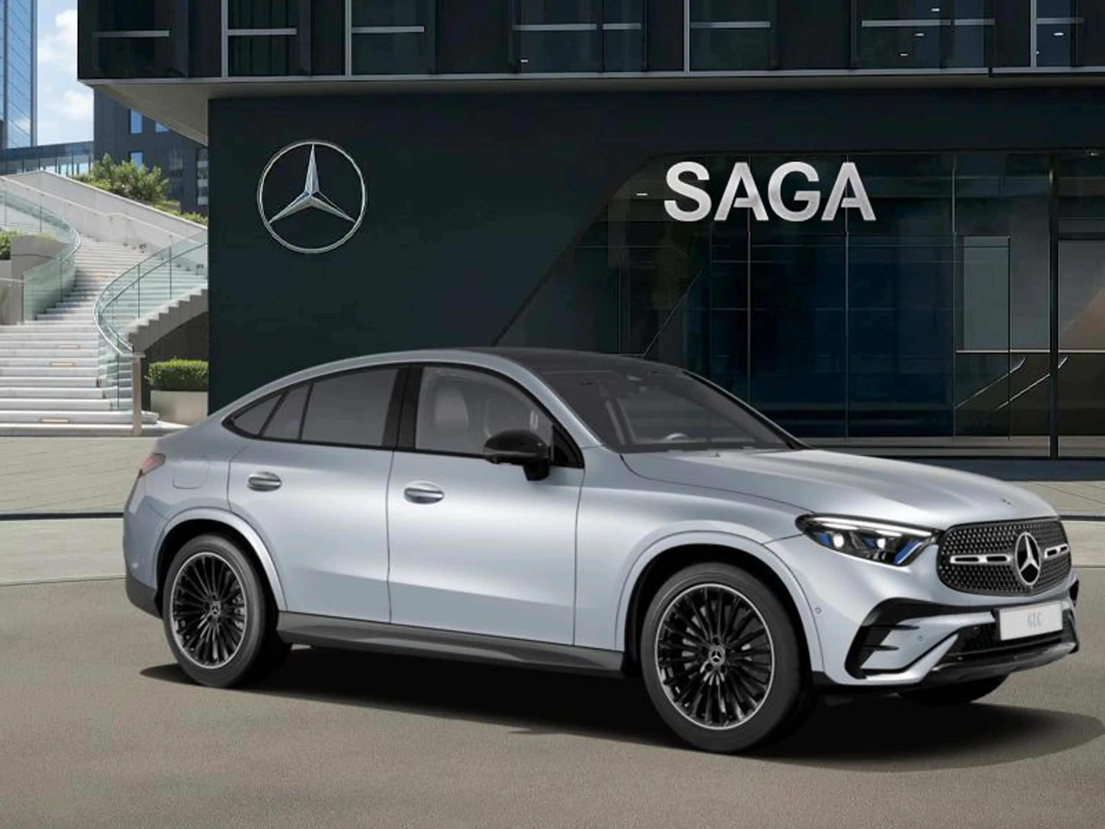 Mercedes-Benz GLC 200 Coupé GLC d 4MATIC Coupé — photo 14