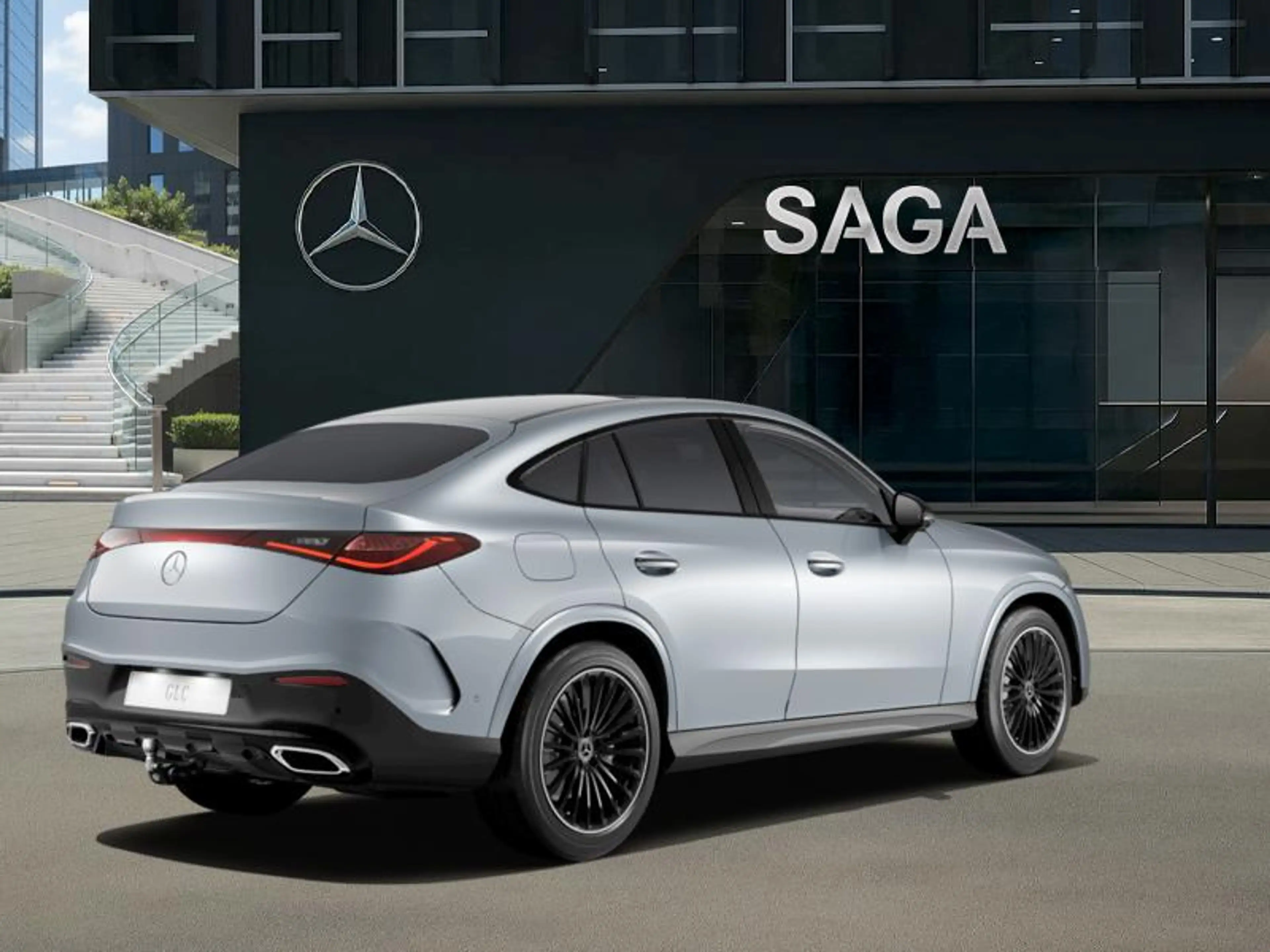 Mercedes-Benz GLC 200 Coupé GLC d 4MATIC Coupé — photo 4