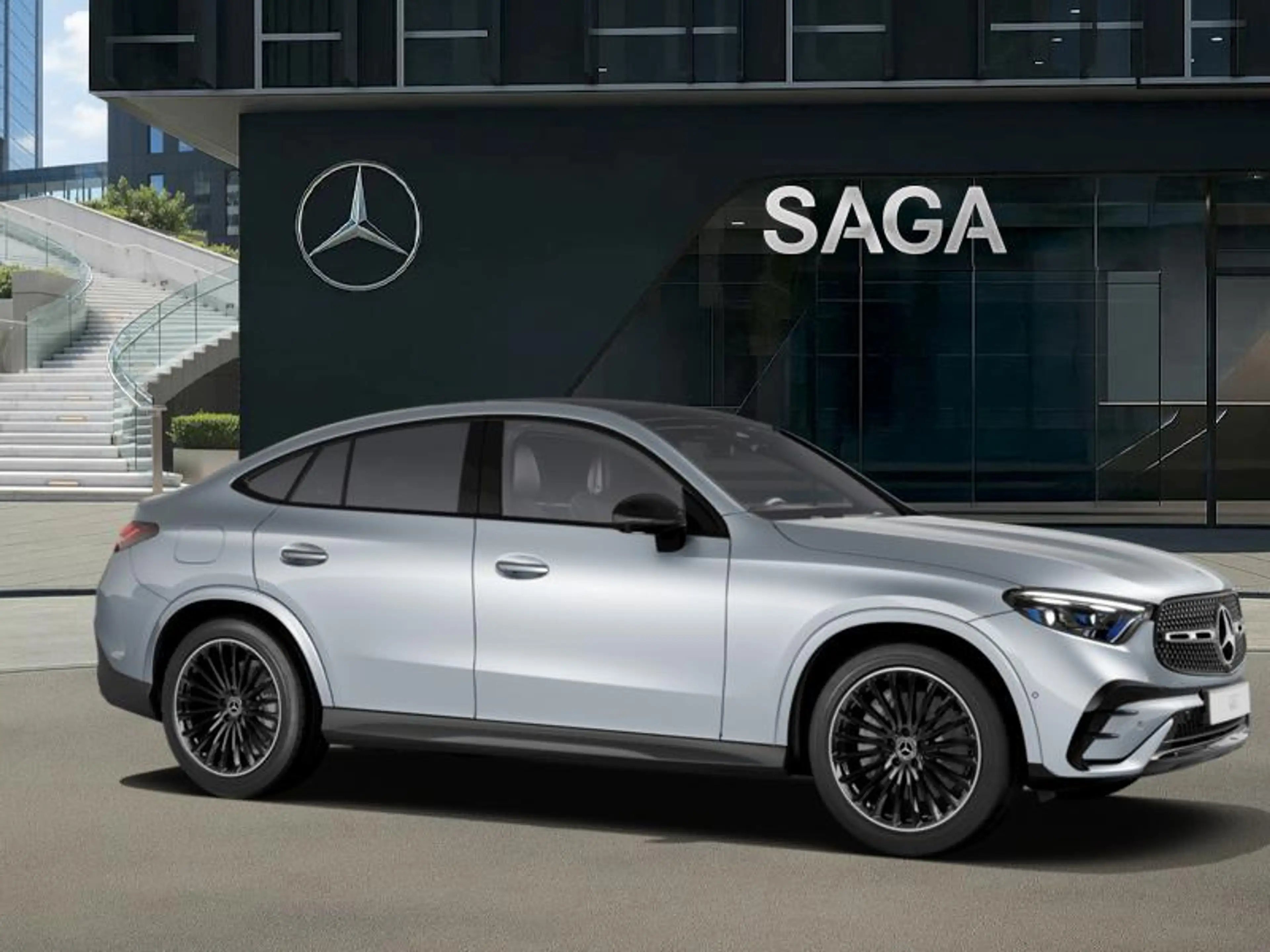 Mercedes-Benz GLC 200 Coupé GLC d 4MATIC Coupé — photo 15