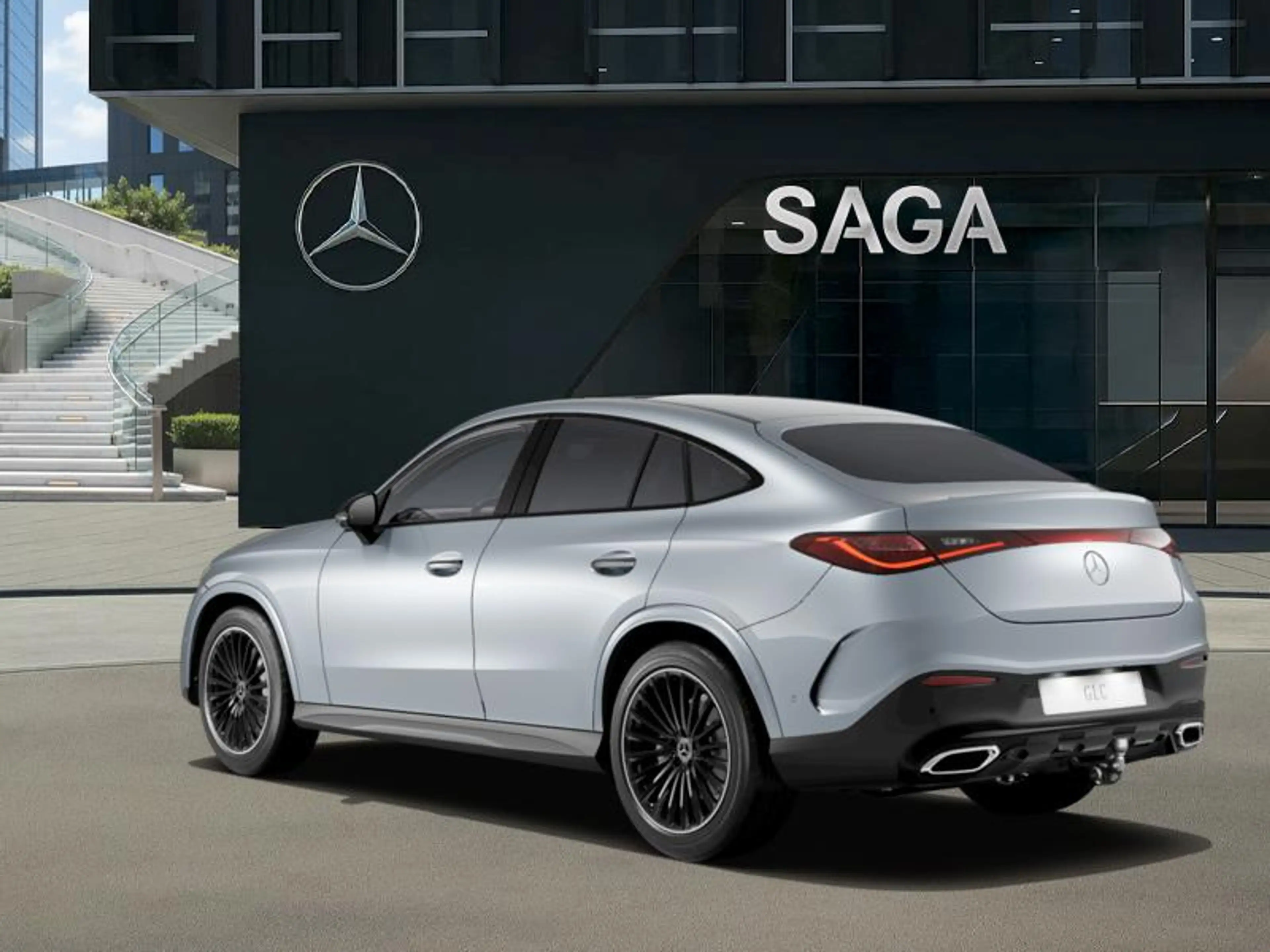 Mercedes-Benz GLC 200 Coupé GLC d 4MATIC Coupé — photo 7