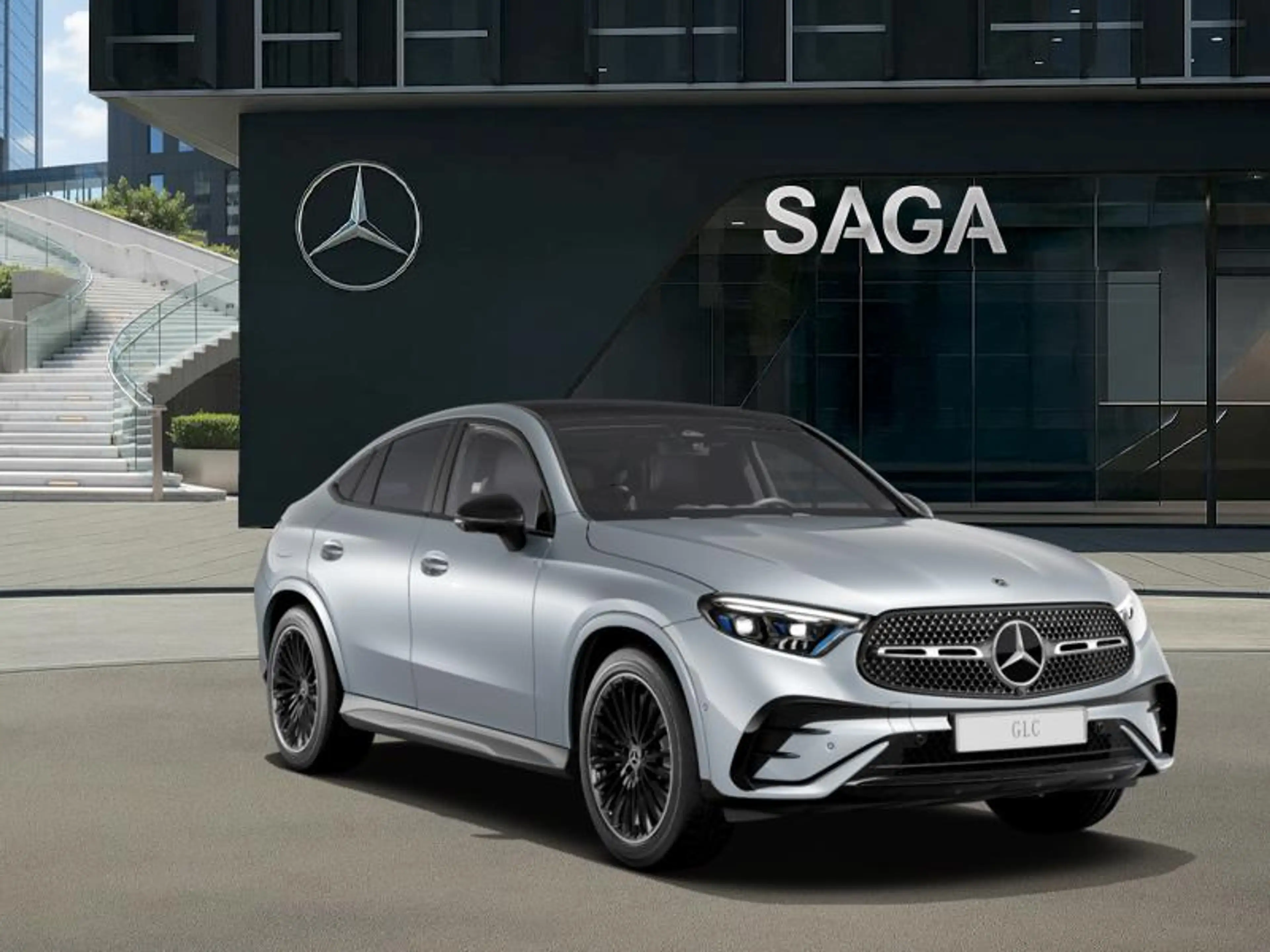Mercedes-Benz GLC 200 Coupé GLC d 4MATIC Coupé — photo 8