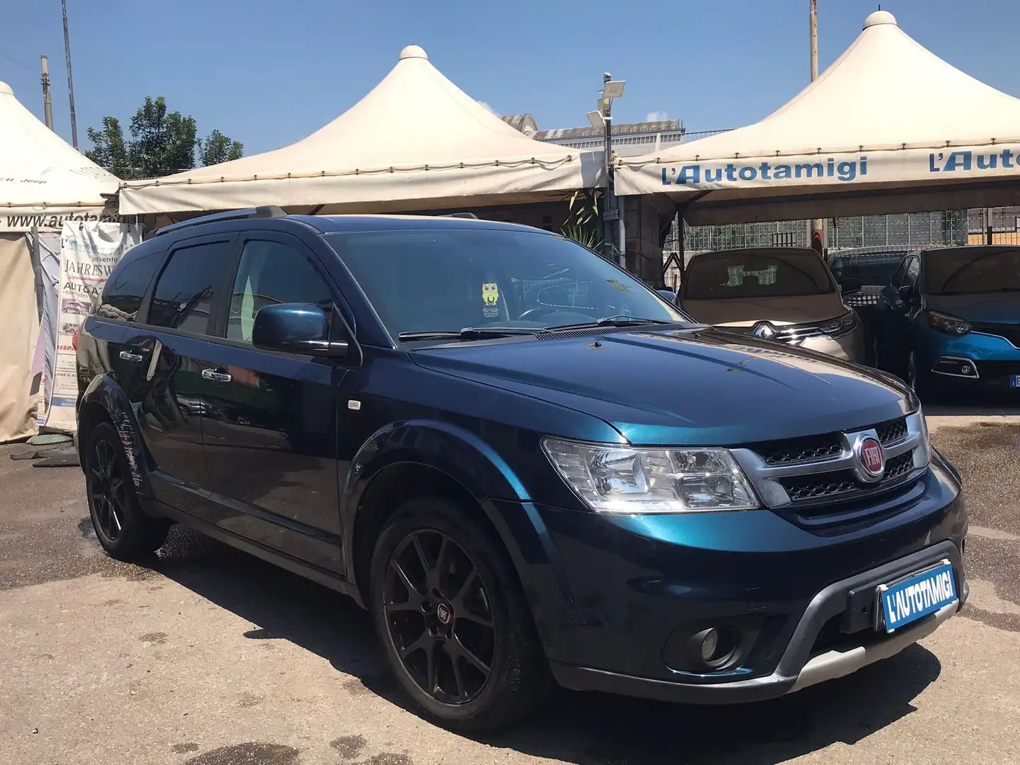 Fiat Freemont Freemont 2.0 Mjt 170 CV 4x4 aut. Black Code Grün - 1