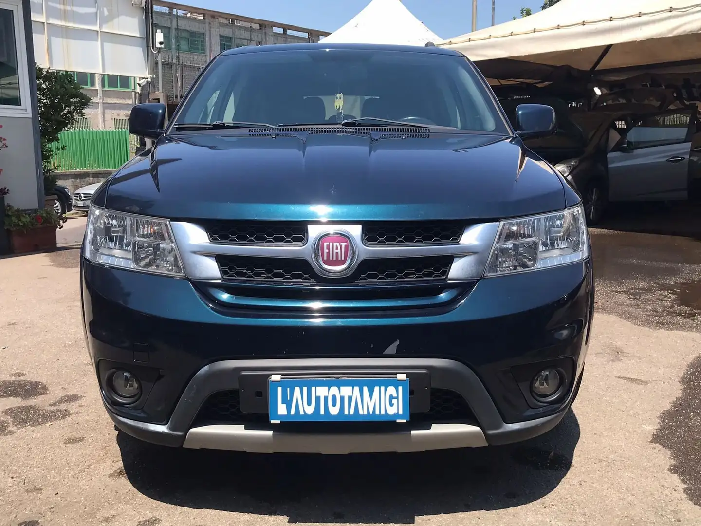Fiat Freemont Freemont 2.0 Mjt 170 CV 4x4 aut. Black Code Grün - 2