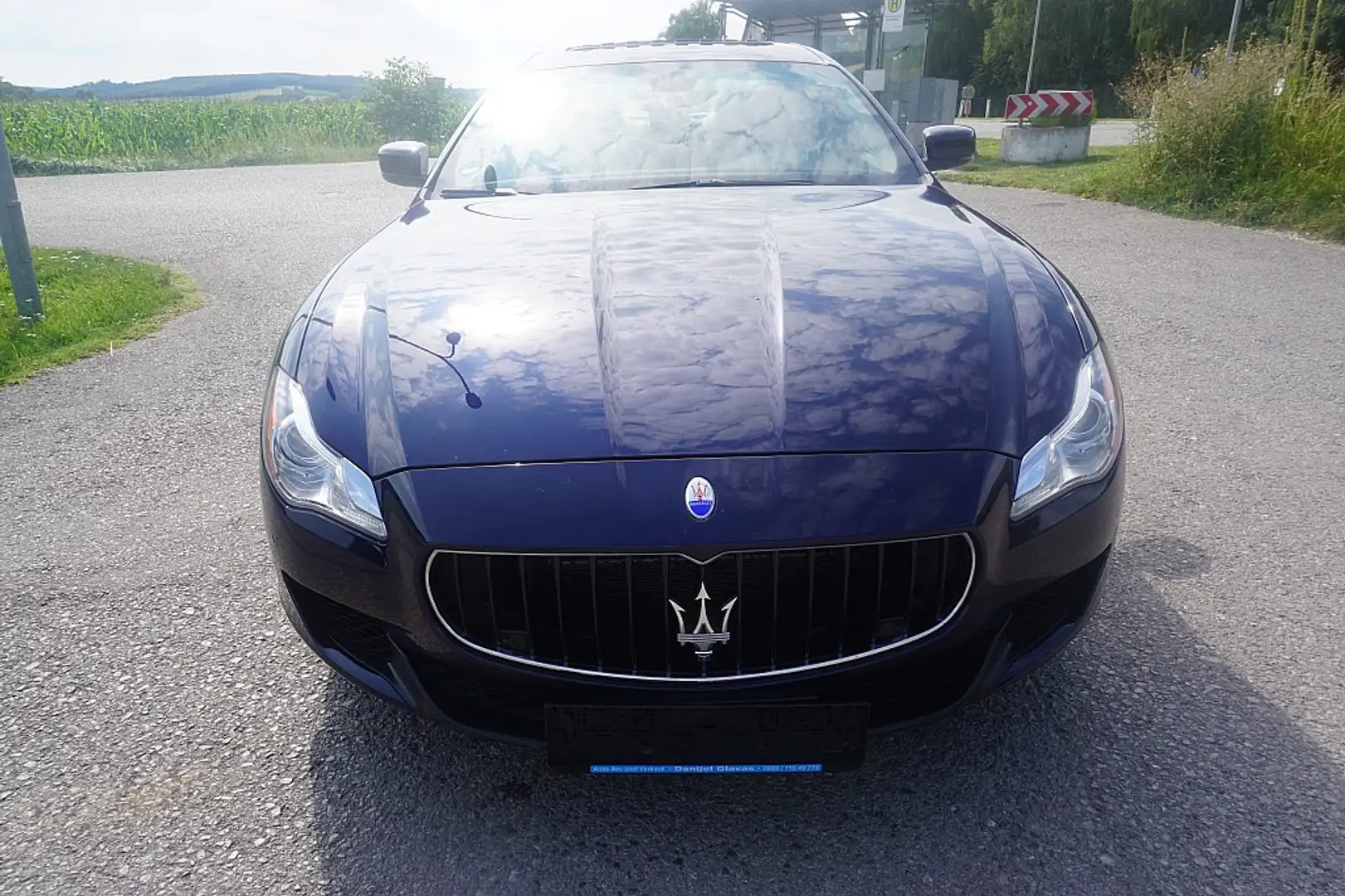 Maserati Quattroporte Schwarz - 1
