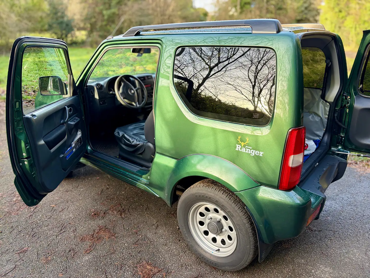 Suzuki Jimny Jimny Comfort Ranger Zöld - 2