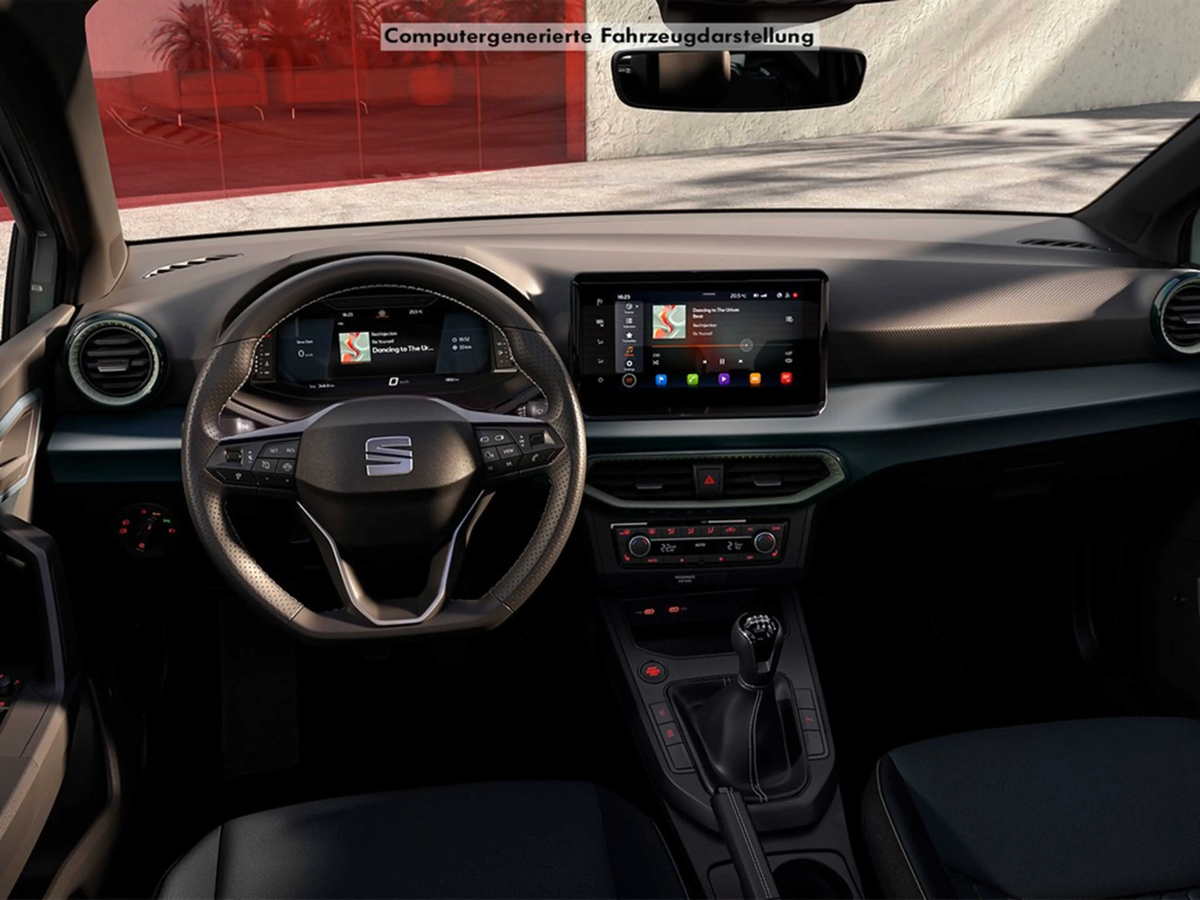 SEAT Ibiza Style 1.0 TSI Navi-Vision Plus-Trend — photo 9