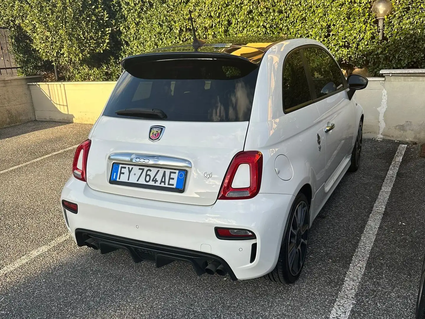 Abarth 595 595 2016 1.4 t-jet Turismo 165cv auto my18 Bianco - 2