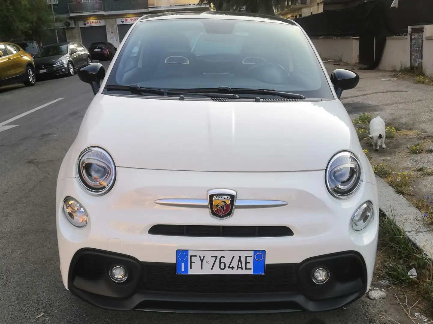 Abarth 595 595 2016 1.4 t-jet Turismo 165cv auto my18 Bianco - 1