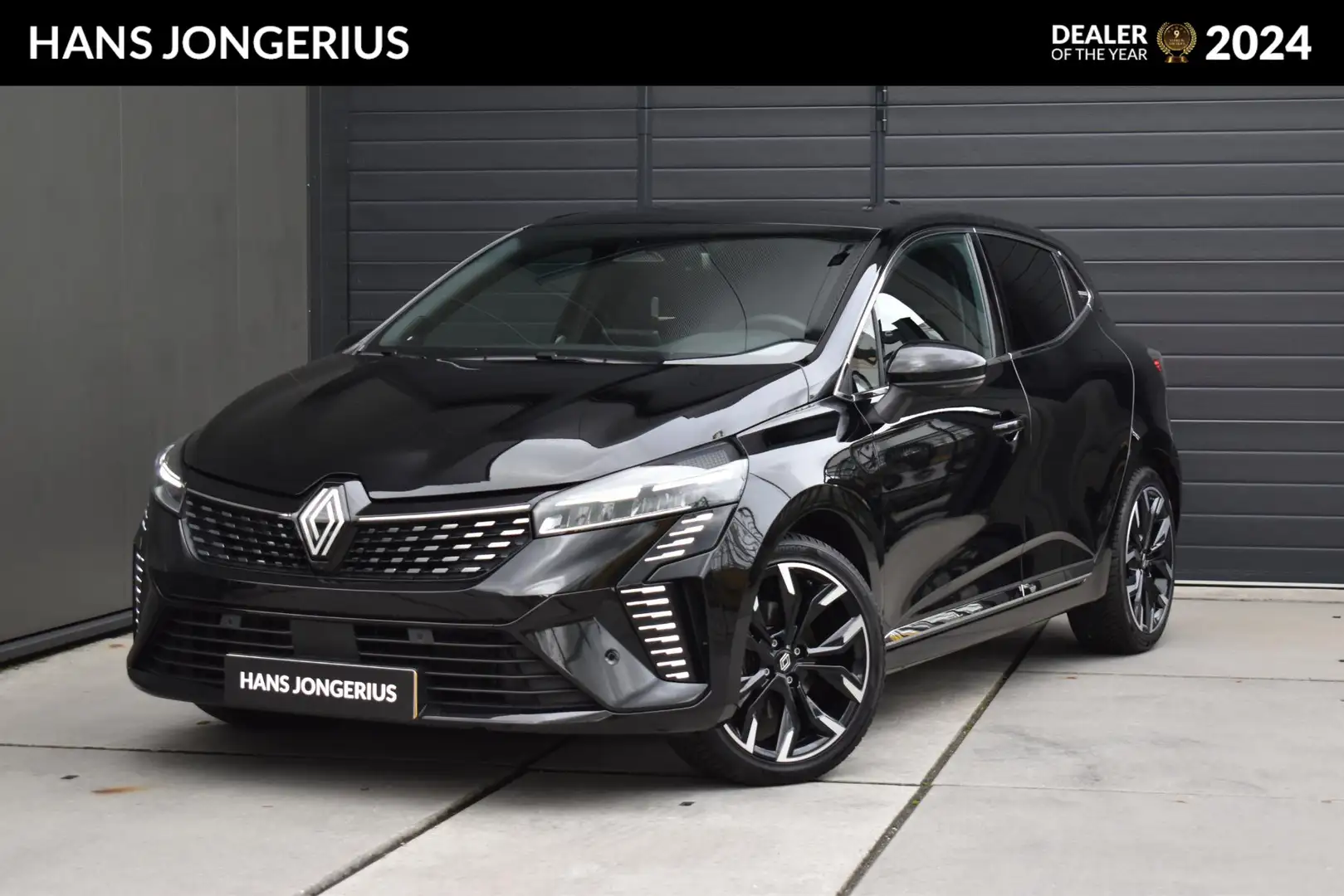 Renault Clio E-Tech Full Hybrid 145 techno | AUTOMAAT | STUUR/S Zwart - 1