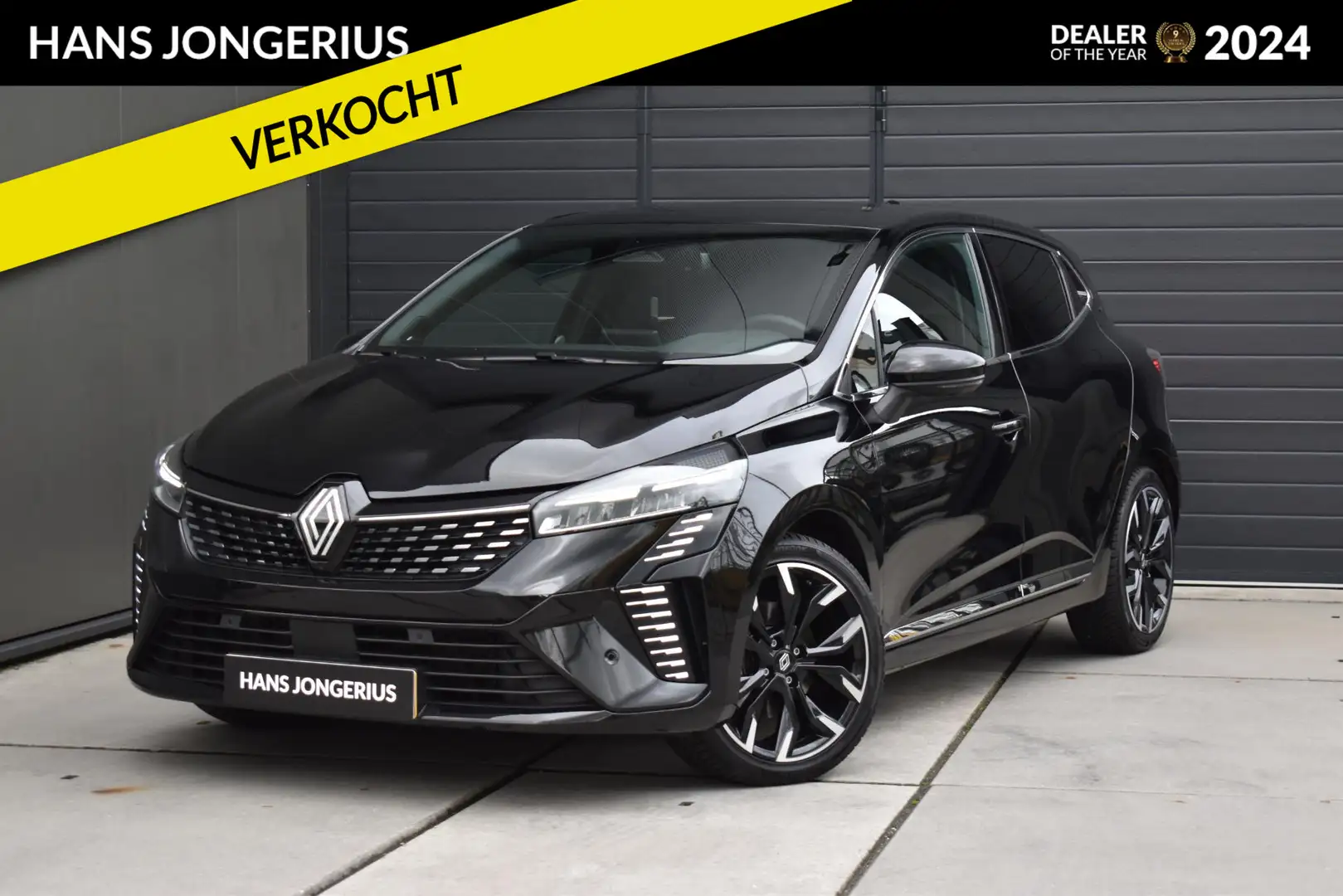 Renault Clio E-Tech Full Hybrid 145 techno | AUTOMAAT | STUUR/S Noir - 1