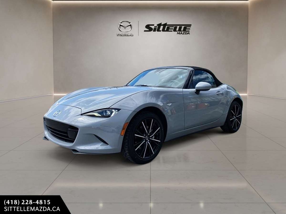 2026 Mazda MX-5 Miata GT | DÉCAPOTABLE | VÉHICULE NEUF | DISPONIBLE MAIN