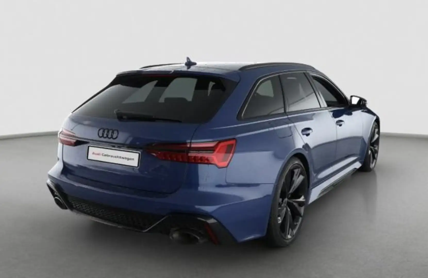 Audi RS6 RS6 Avant 4.0 TFSI Q Tip. LED/ACC/Standhzg./B&O/ Blau - 2