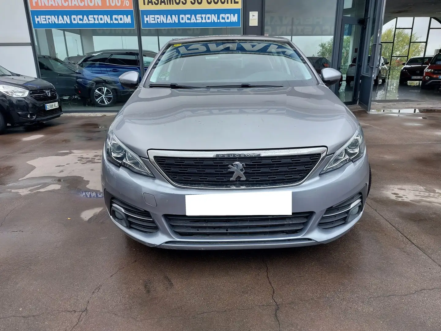 Peugeot 308 1.5BlueHDi S&S Active 130 Plateado - 2