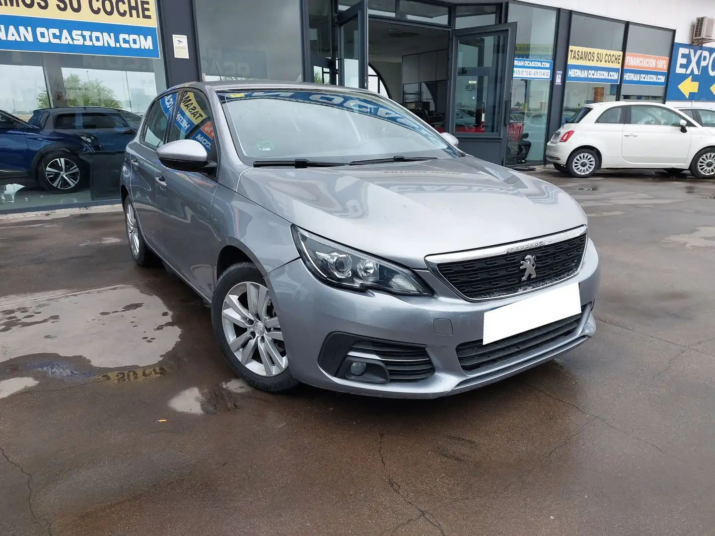 Peugeot 308 1.5BlueHDi S&S Active 130 Plateado - 1