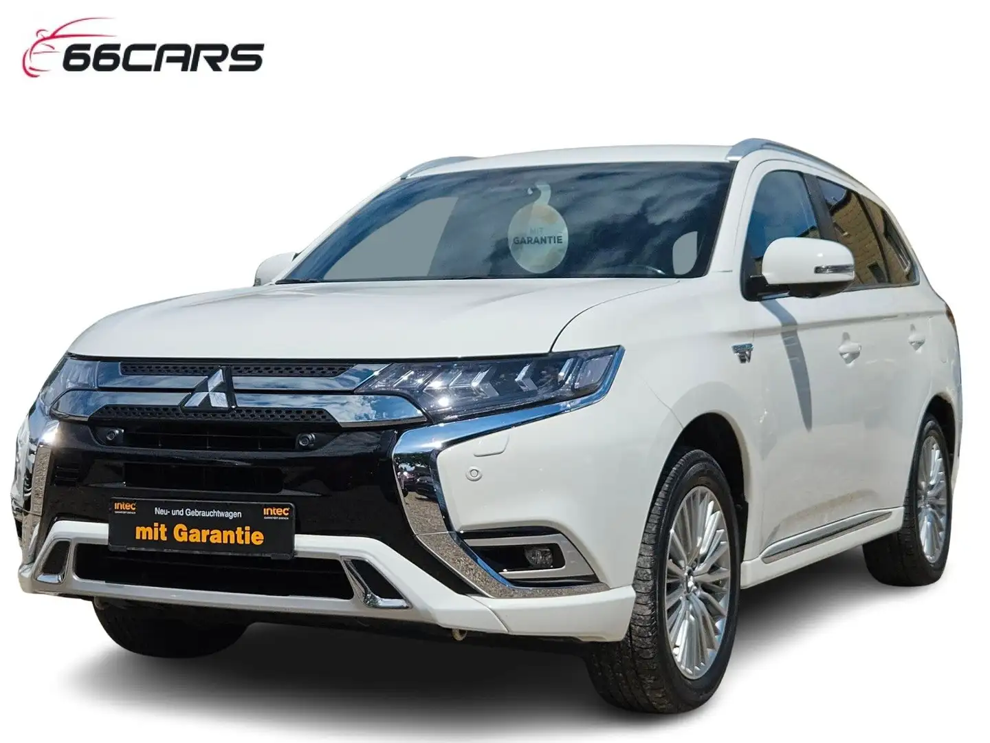 Mitsubishi Outlander PHEV Intro Edition 4WD*KAMERA*NAVI*AHK Blanc - 1