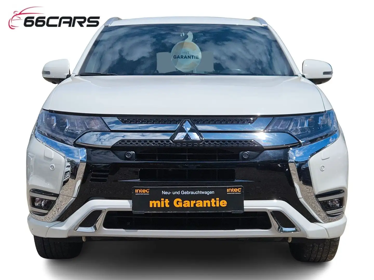 Mitsubishi Outlander PHEV Intro Edition 4WD*KAMERA*NAVI*AHK Blanc - 2