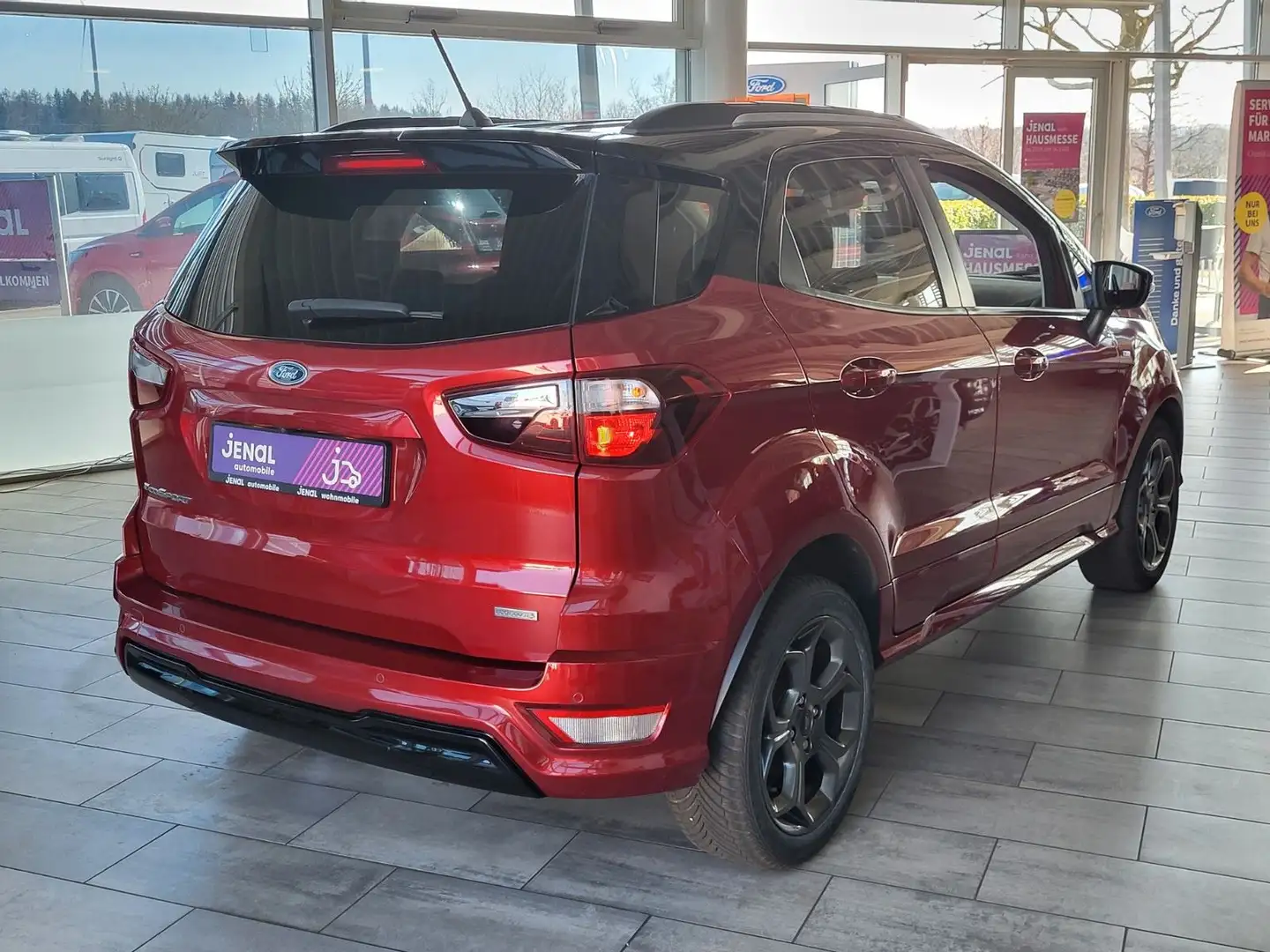 Ford EcoSport ST-Line AUTOM./WINTER-P./NAVI/BI-XENON Rot - 2