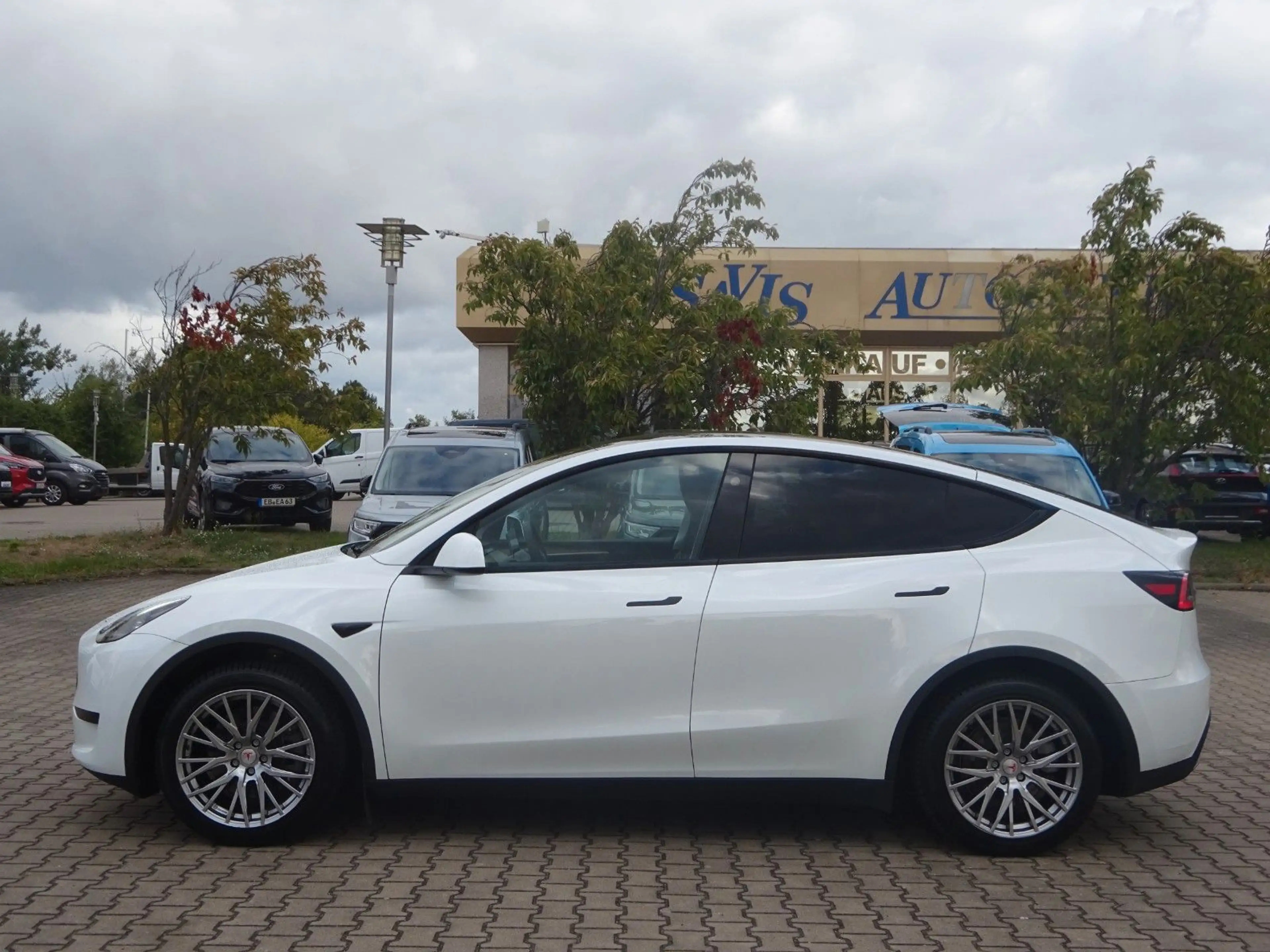 Tesla Model Y Long Range RWD Panorama Navi — photo 3
