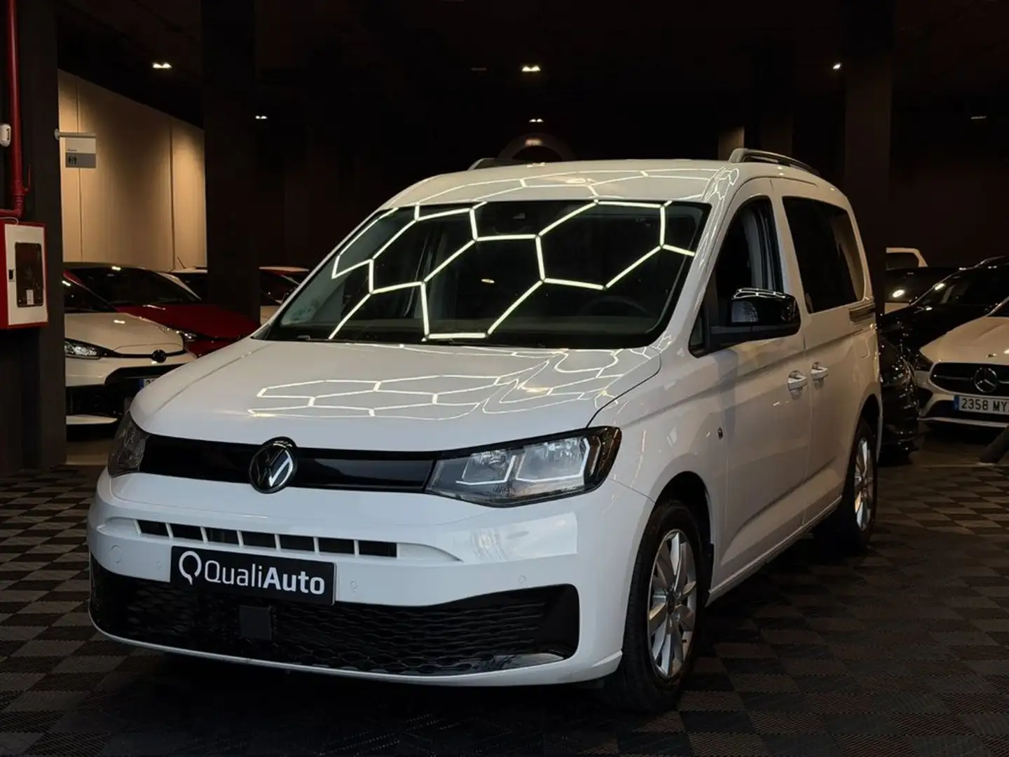 Volkswagen Caddy Life 2.0 TDI 90kW 122CV Blanco - 2