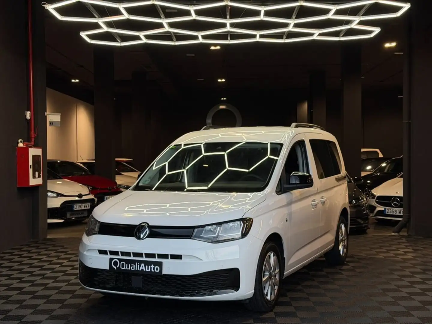 Volkswagen Caddy Life 2.0 TDI 90kW 122CV Blanco - 1