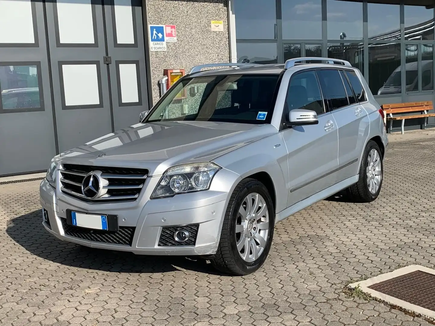 Mercedes-Benz GLK 220 GLK 220 cdi Sport - Alternatore Guasto - Argento - 2