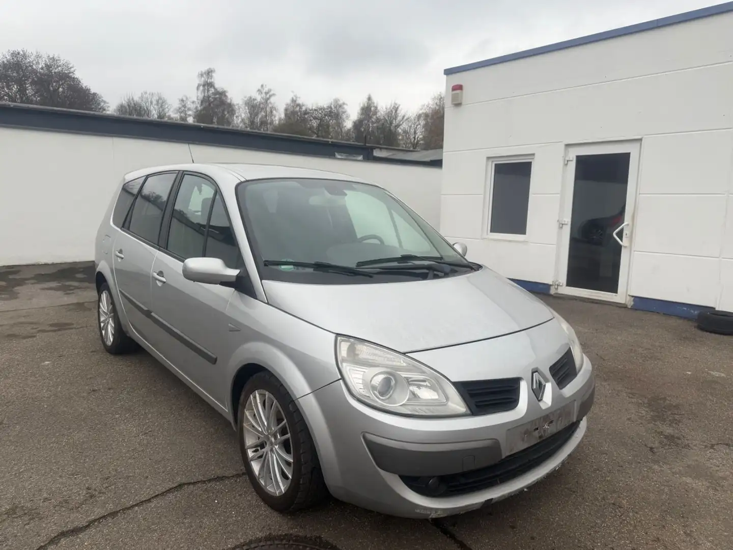 Renault Scenic II Grand Exception KEIN TÜV*7 SITZER Silber - 1