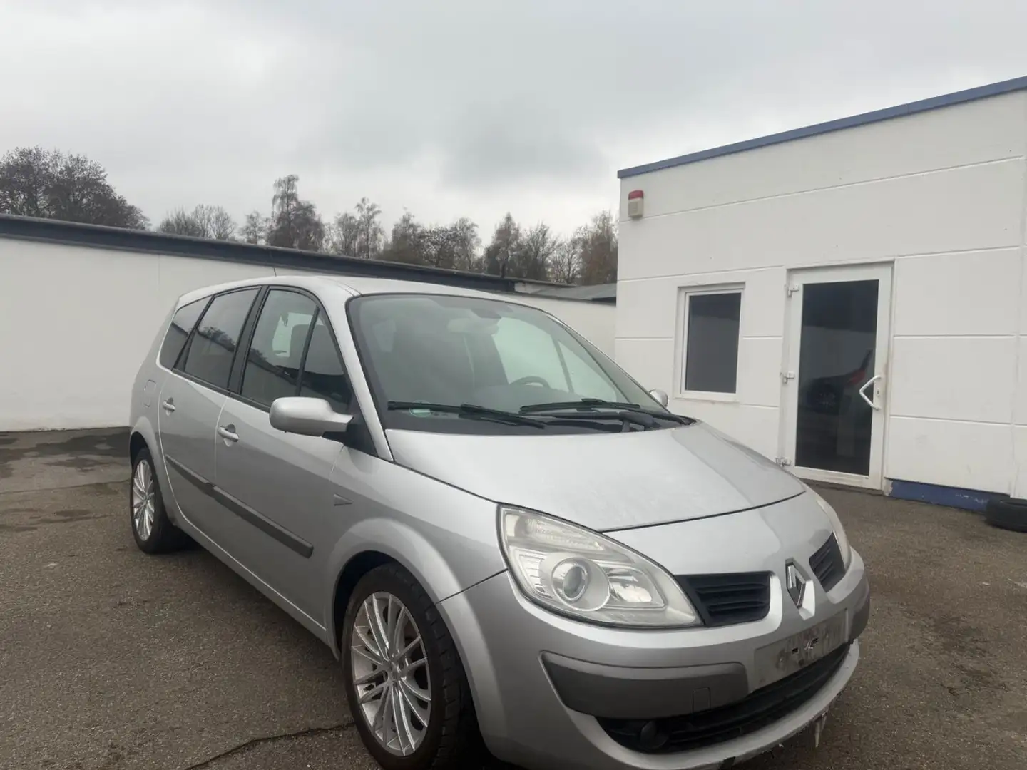 Renault Scenic II Grand Exception KEIN TÜV*7 SITZER Silber - 2