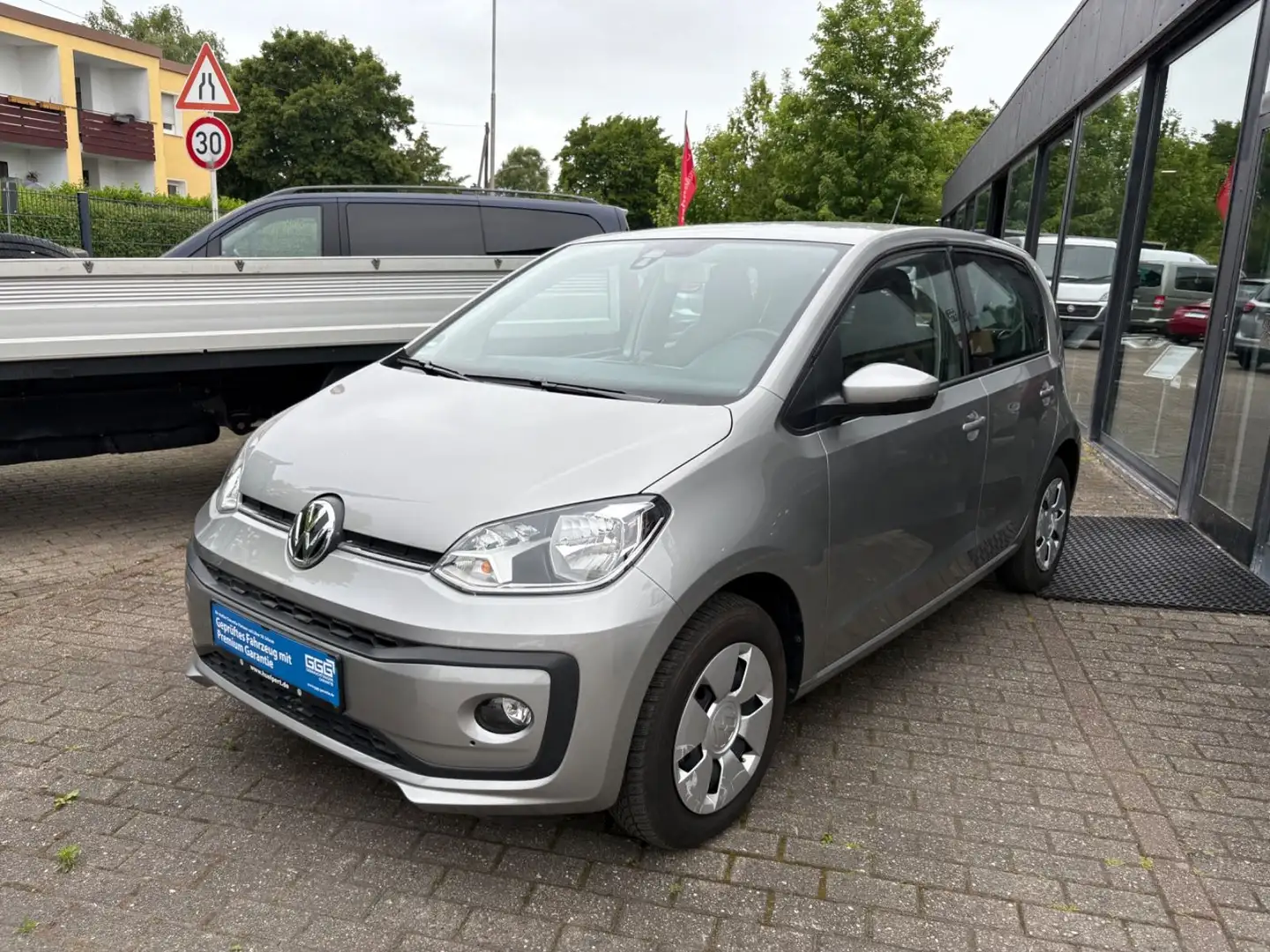 Volkswagen up! high BMT/Start-Stopp Argent - 2