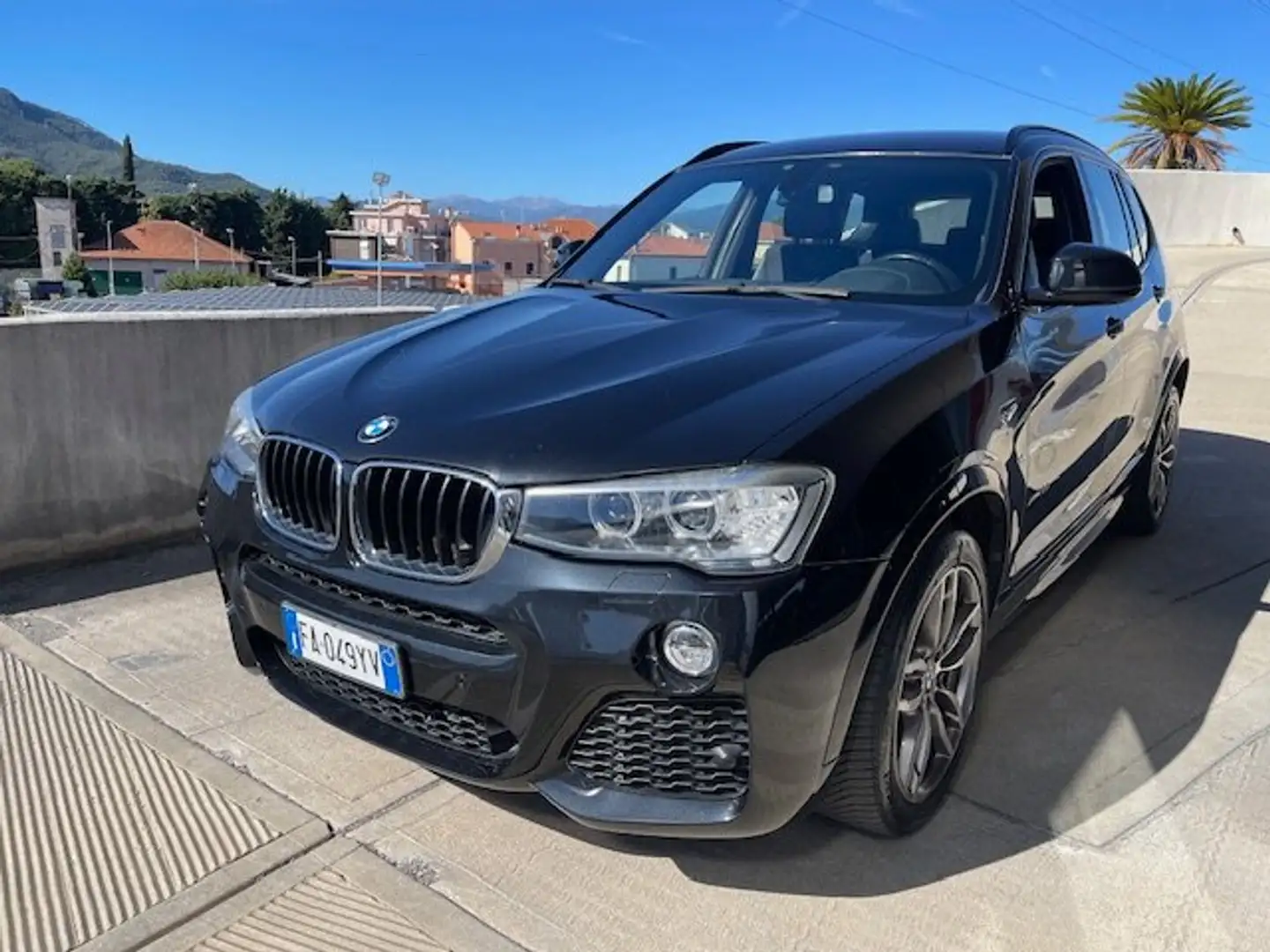 BMW X3 X3 F25 LCI 2014 xdrive20d Msport auto Nero - 1