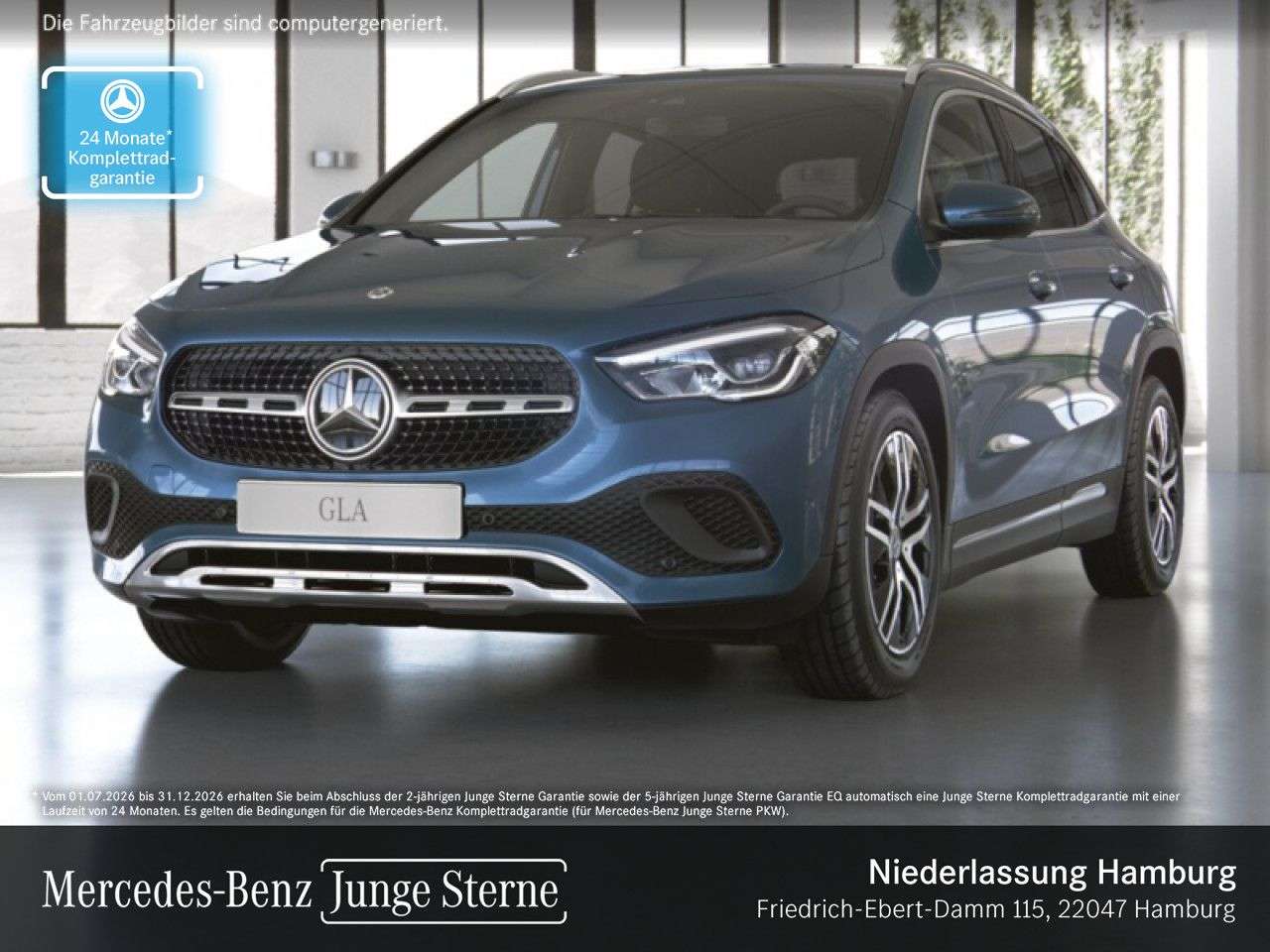 Mercedes-Benz GLA 200 2023