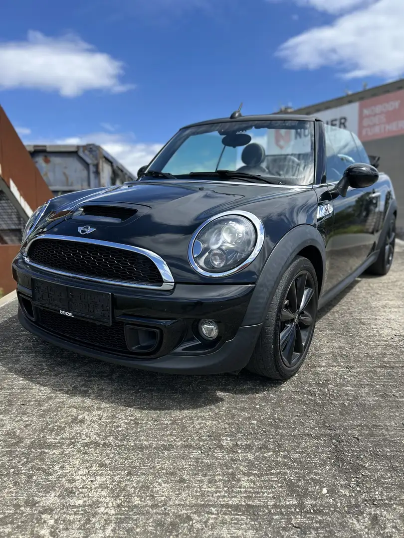 MINI Cooper S Cabrio MINI COOPER S Cabrio 1,6 COOPER S Nero - 1