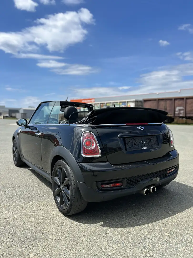 MINI Cooper S Cabrio MINI COOPER S Cabrio 1,6 COOPER S Nero - 2