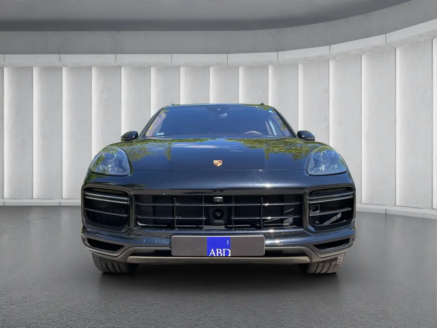 Porsche Cayenne Turbo Matrix/AHK/Chrono/NachtSicht Noir - 2