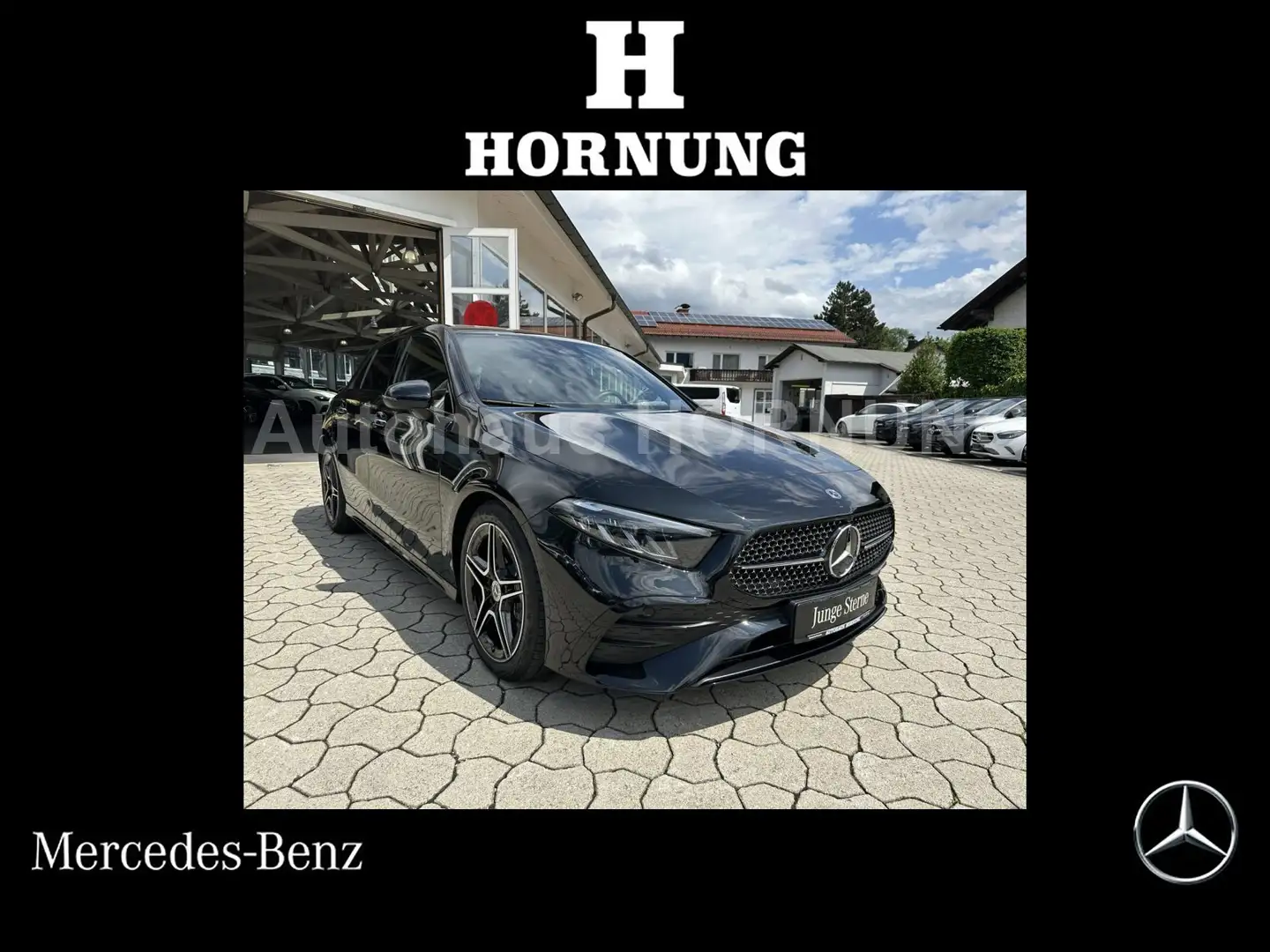 Mercedes-Benz A 200 A200 AMG ADV+ NIGHT KEYGO KAMERA LED SPHA DISTR Schwarz - 1