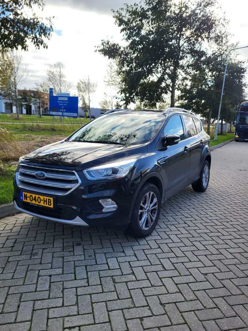 Ford Kuga 1.5 EcoBoost 150 PK Titanium | Trekhaak | Camera | Noir - 2