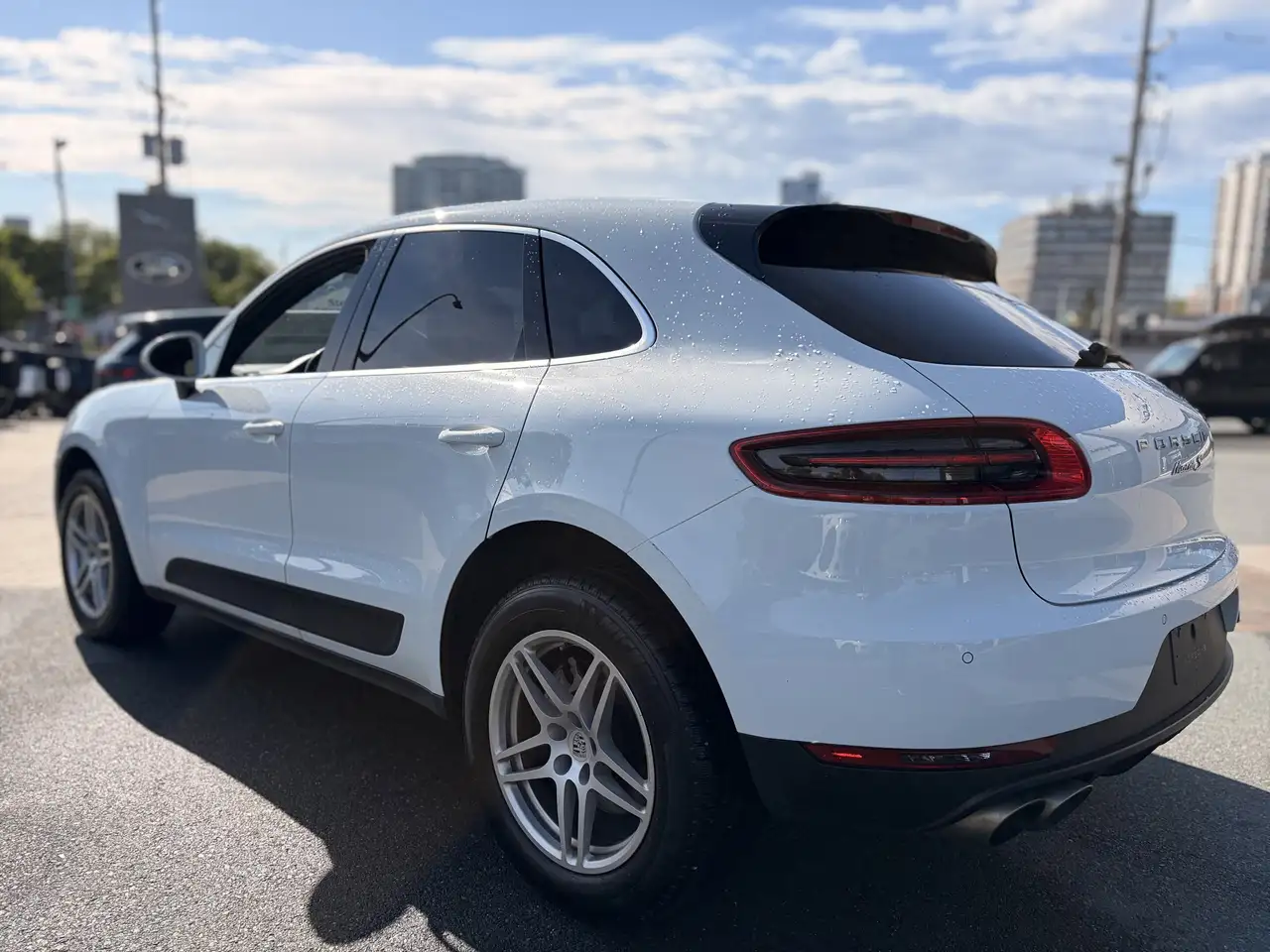 Porsche Macan снимка Porsche Macan