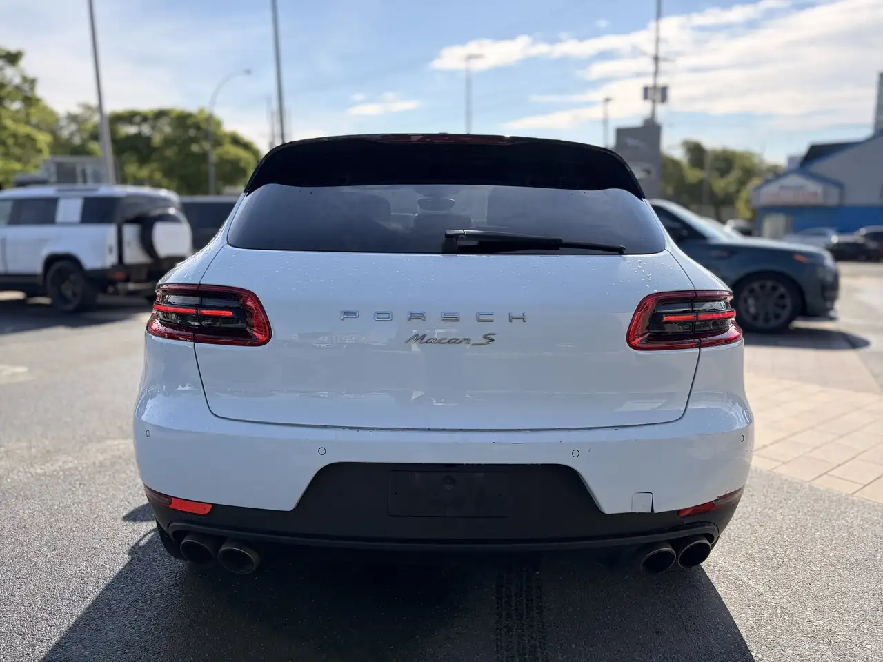 Porsche Macan снимка Porsche Macan