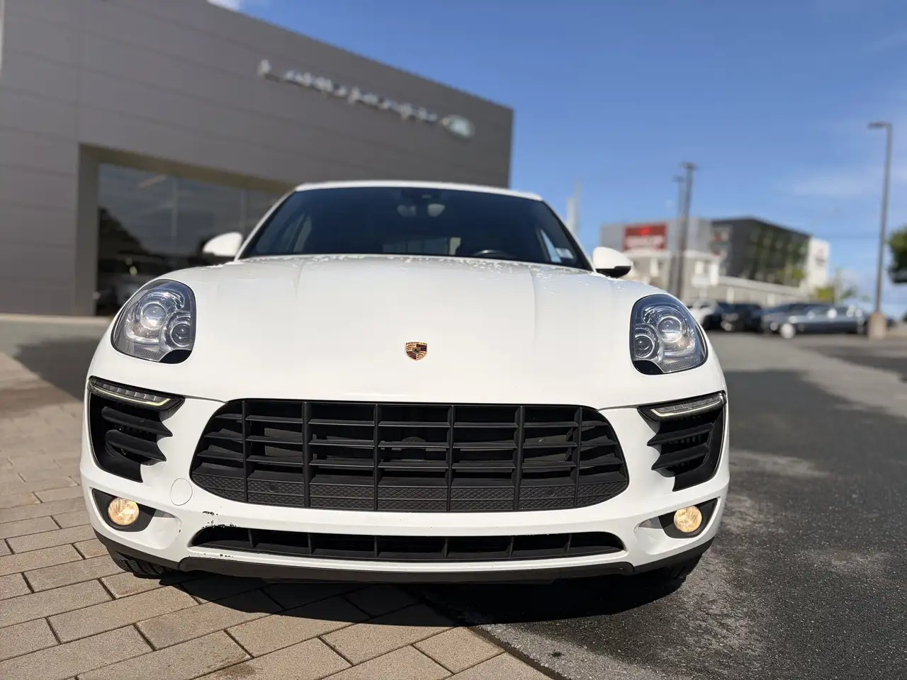 Porsche Macan снимка Porsche Macan