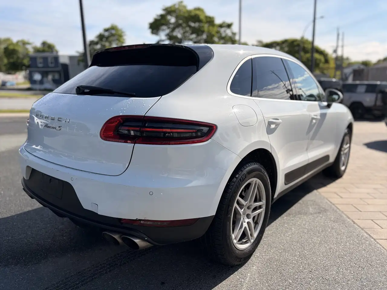 Porsche Macan снимка Porsche Macan