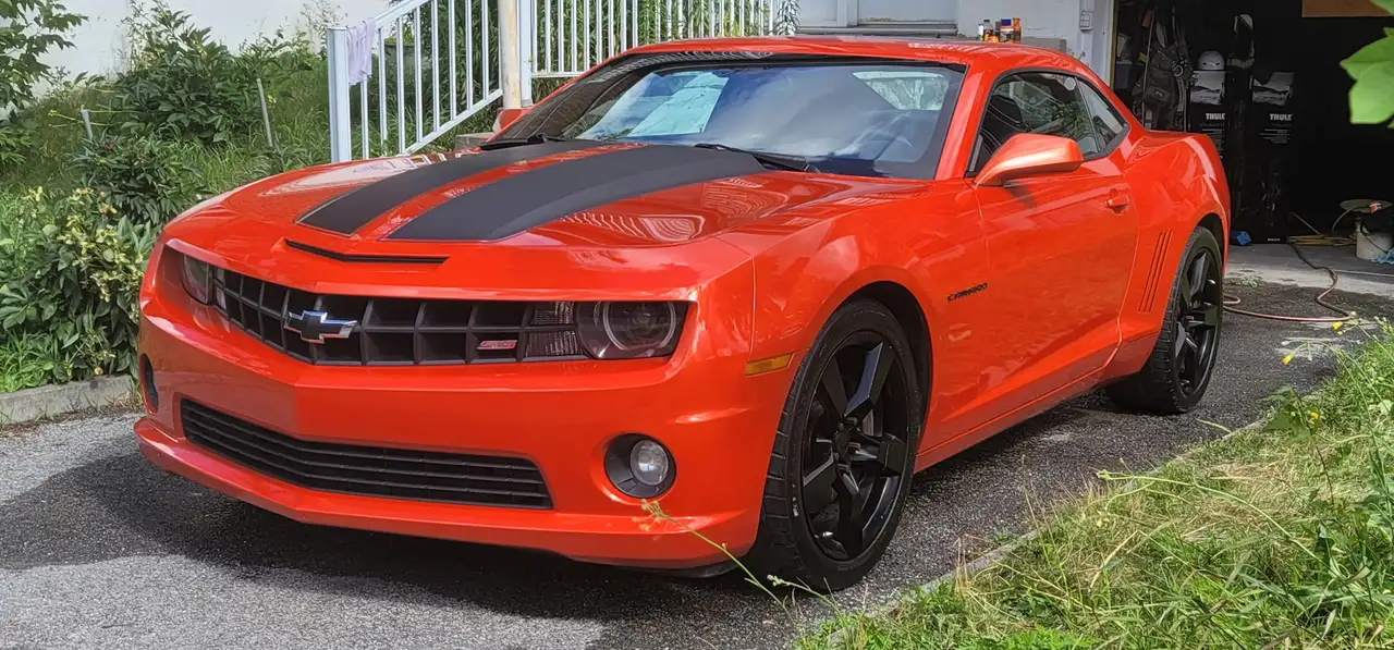 Chevrolet Camaro снимка Chevrolet Camaro
