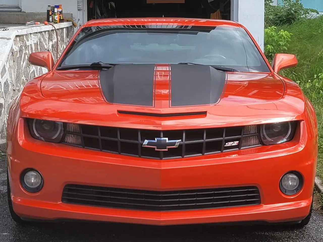 Chevrolet Camaro снимка Chevrolet Camaro