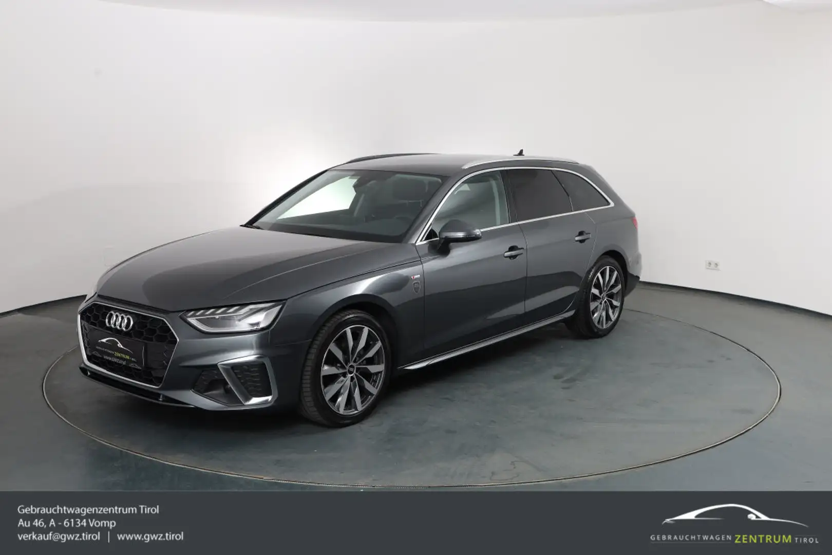Audi A4 Avant 30 TDI S-line*AHK*NAVI*MASSAGE! Grau - 1