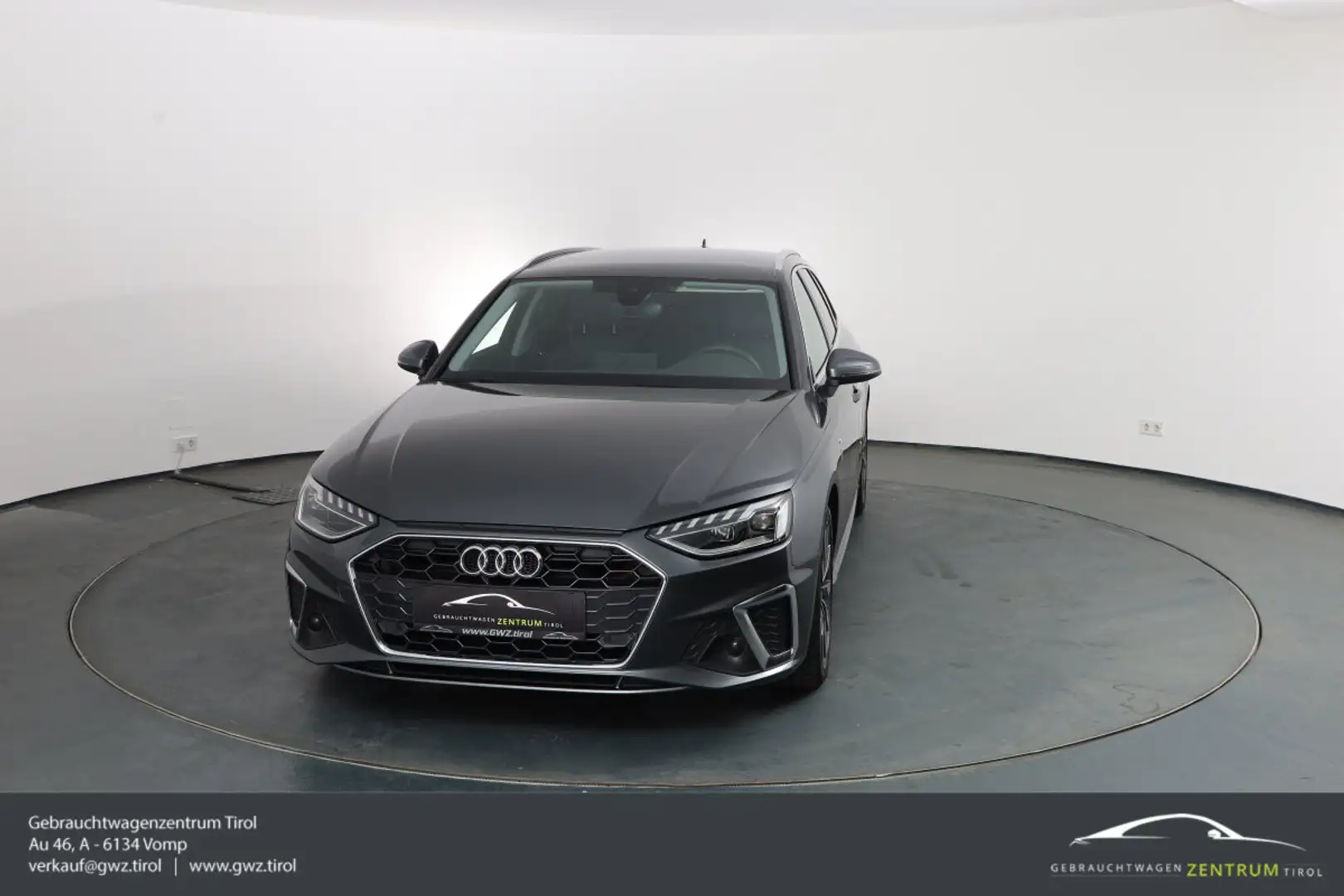 Audi A4 Avant 30 TDI S-line*AHK*NAVI*MASSAGE! Grau - 2