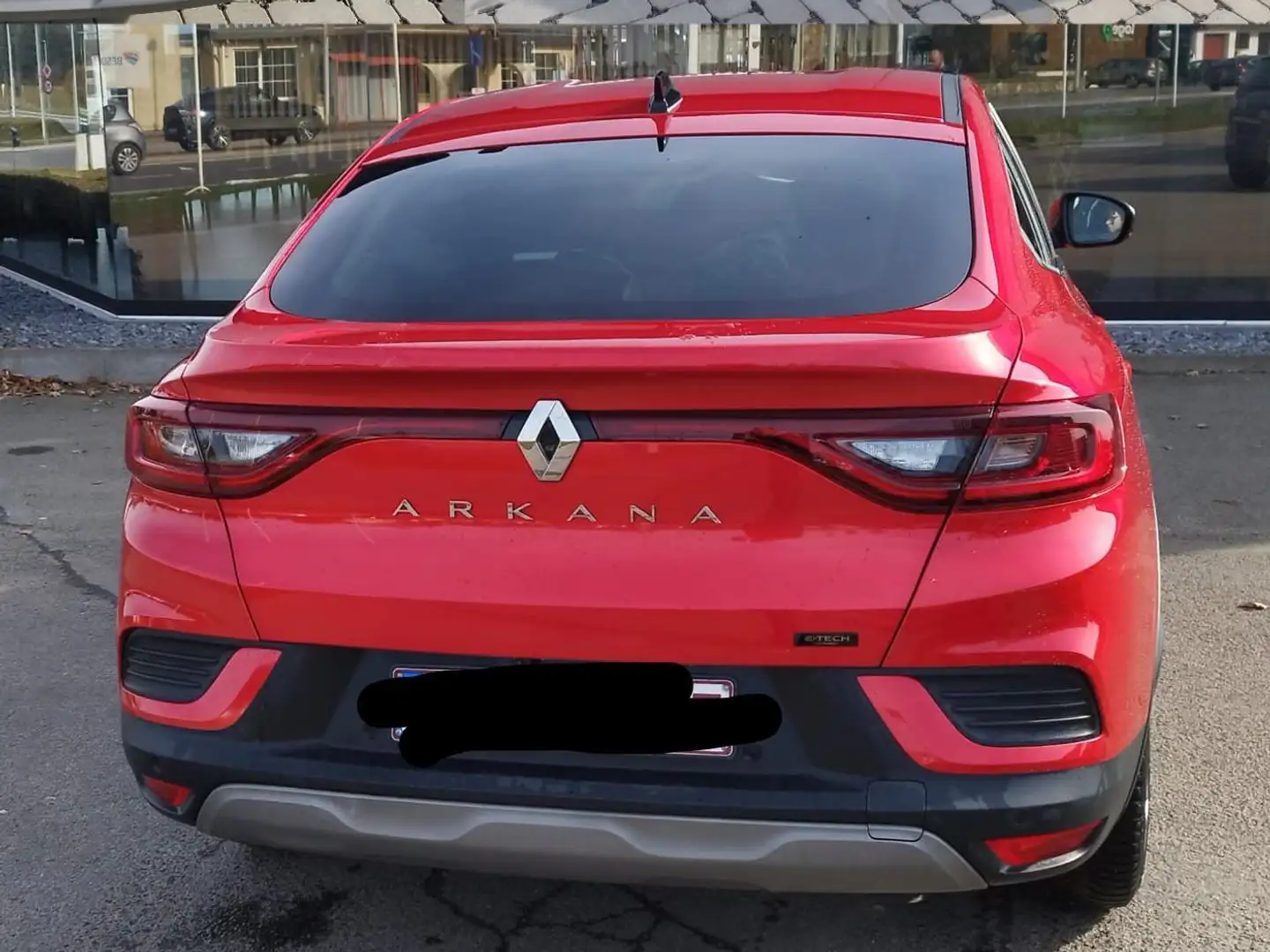 Renault Arkana Rood - 2