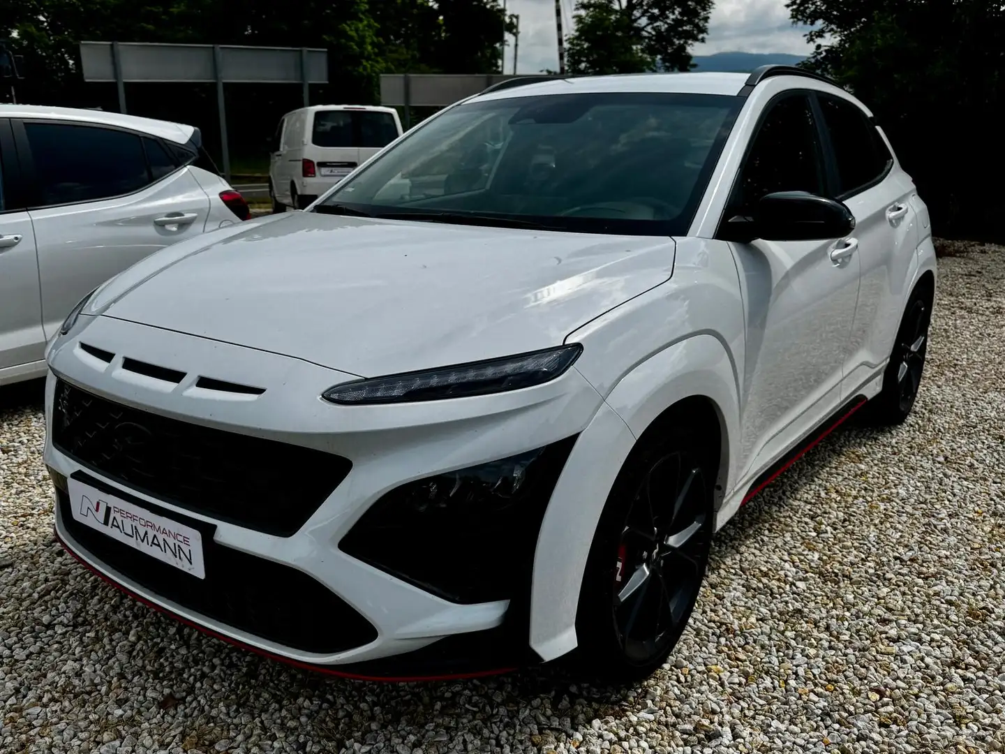 Hyundai KONA N 2.0 T-GDi DCT Blanco - 1